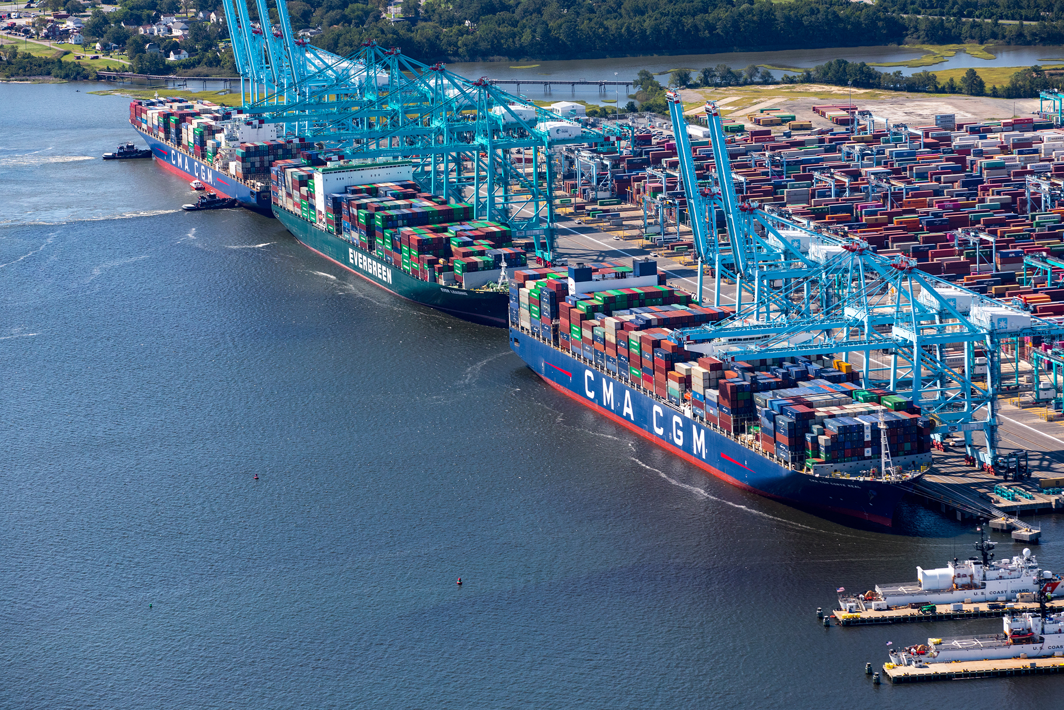Virginia International Gateway, Portsmouth