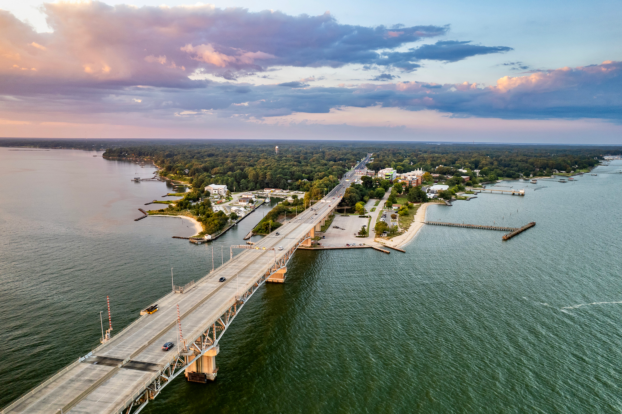 George P. Coleman Memorial Bridge Gloucester County