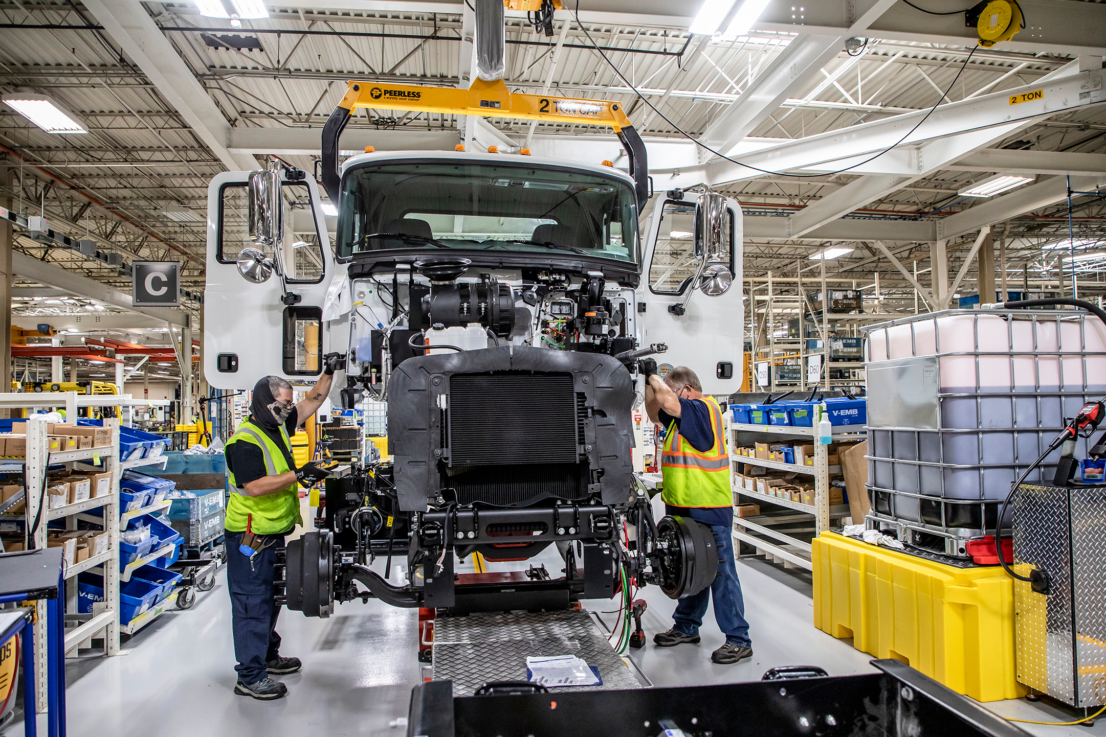 Mack Trucks, Roanoke County