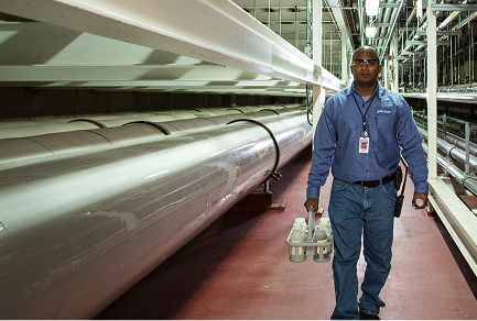 Micron Worker