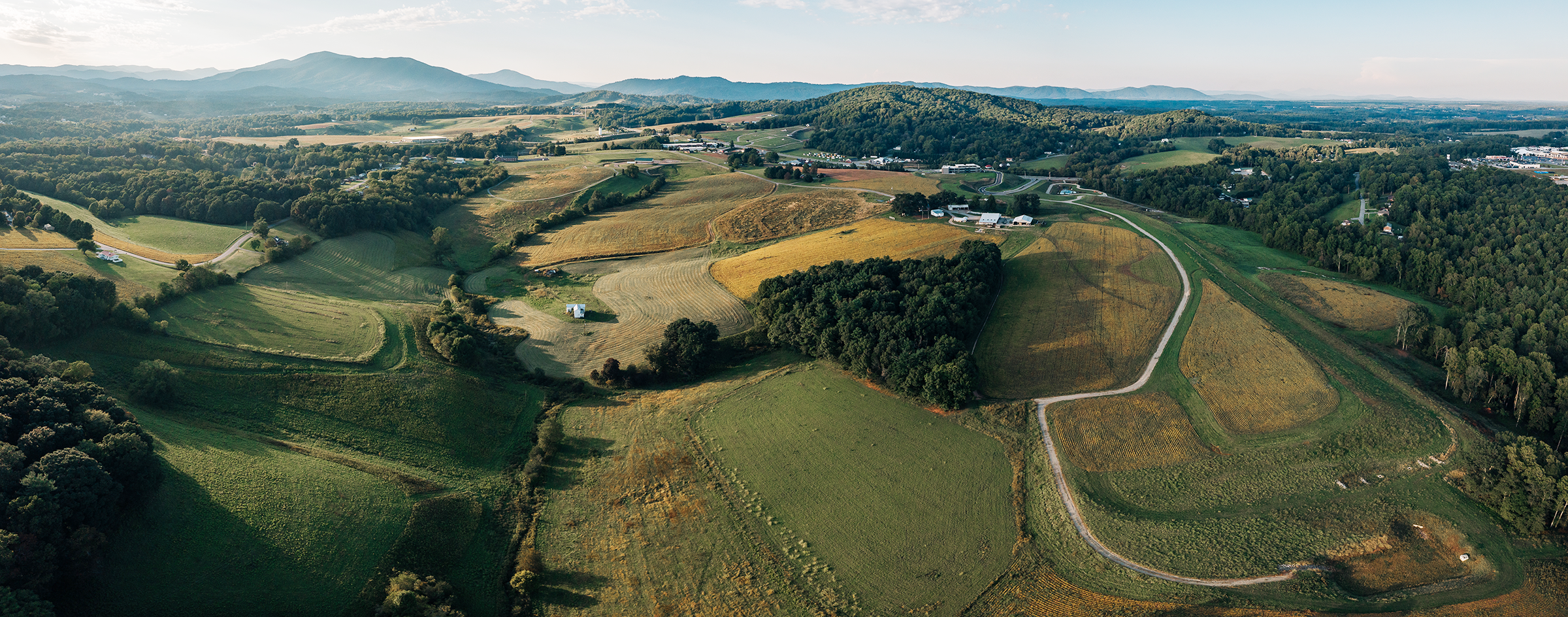 hilly landscape