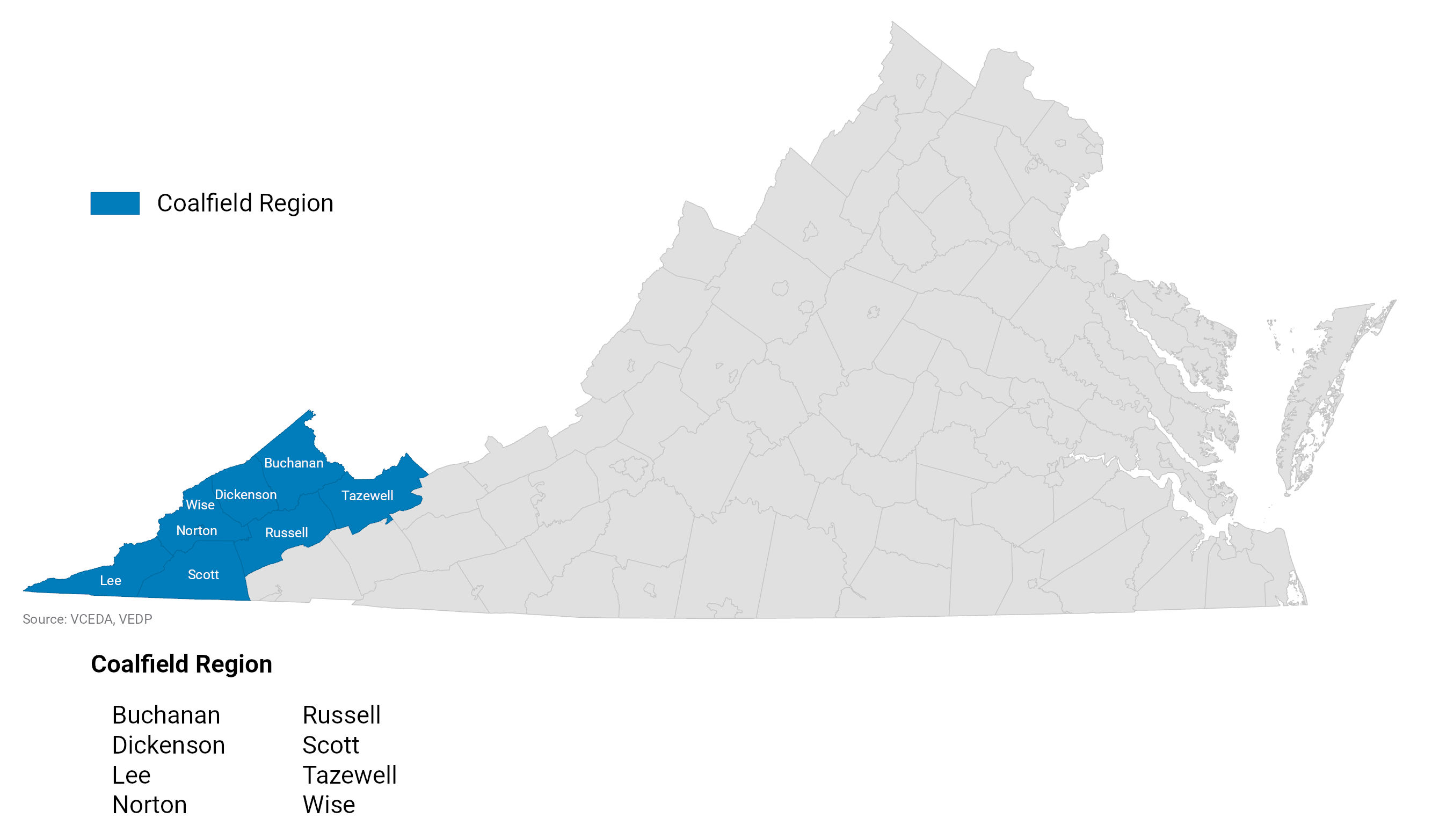 Coalfield Region