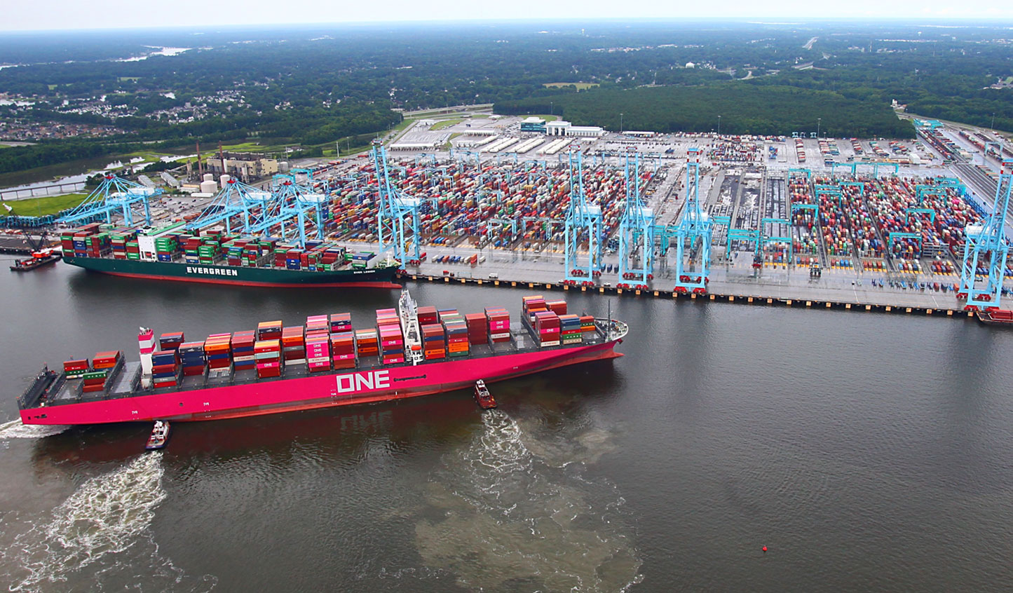 Virginia International Gateway 2019