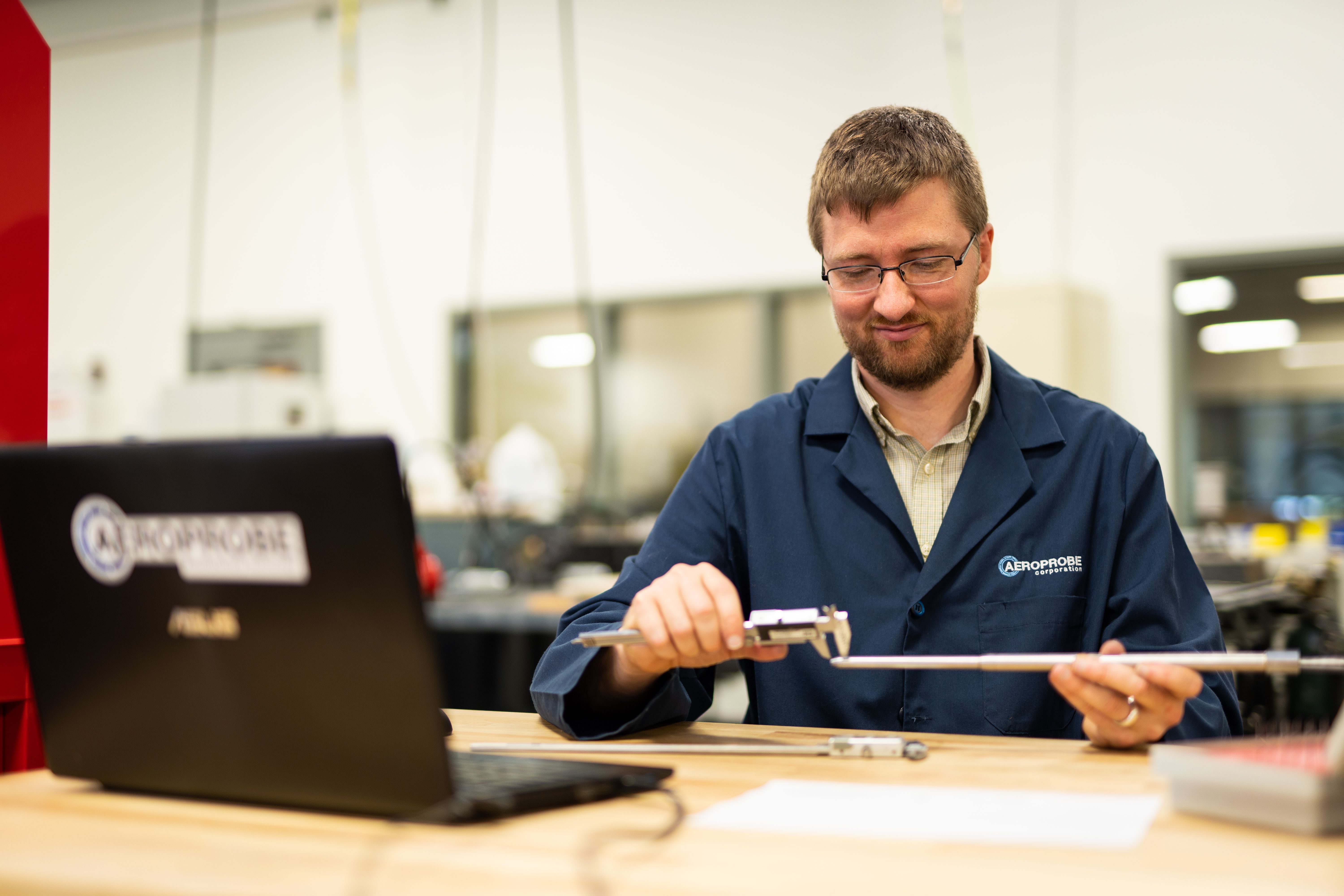 Aeroprobe worker