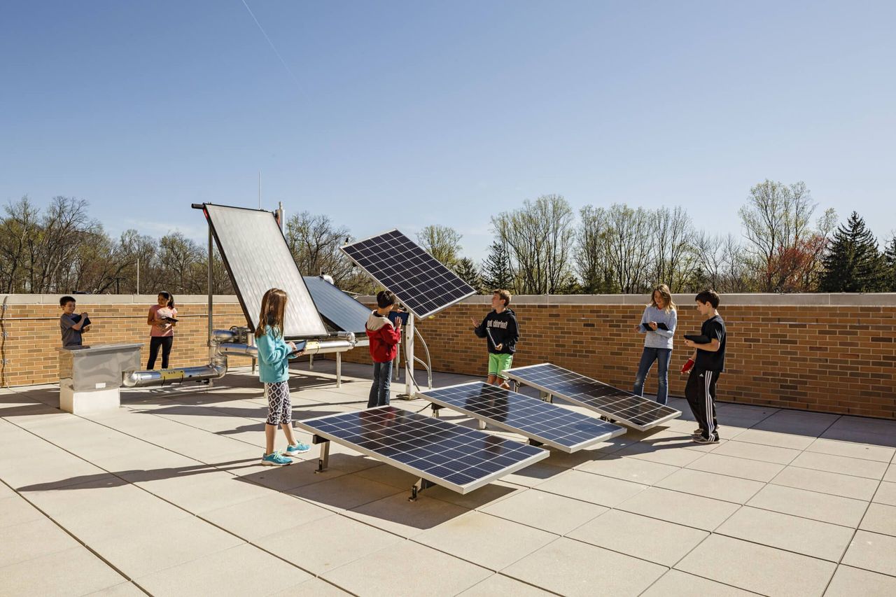 Arlington elementary school students