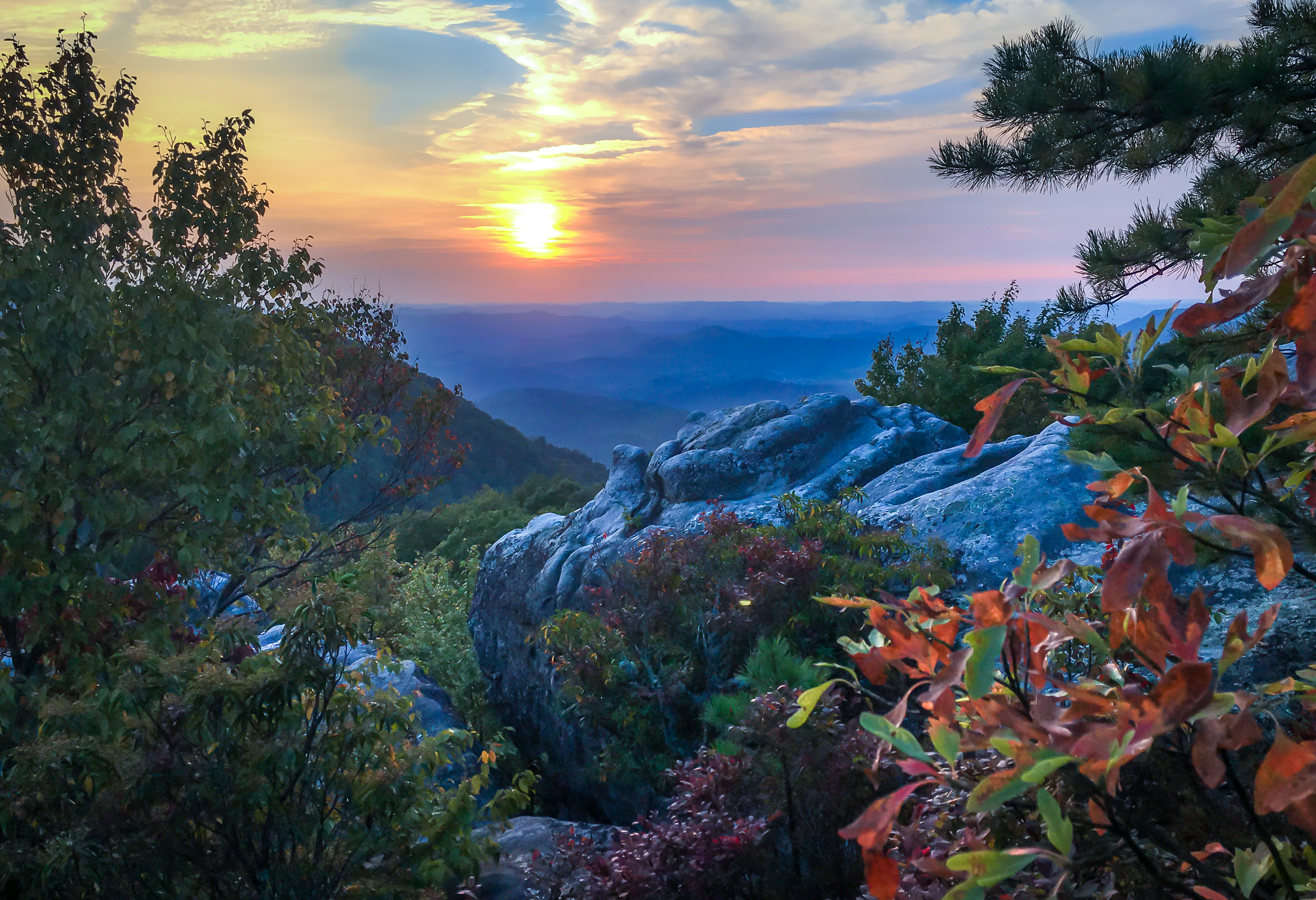 Birch Knob, Dickenson County