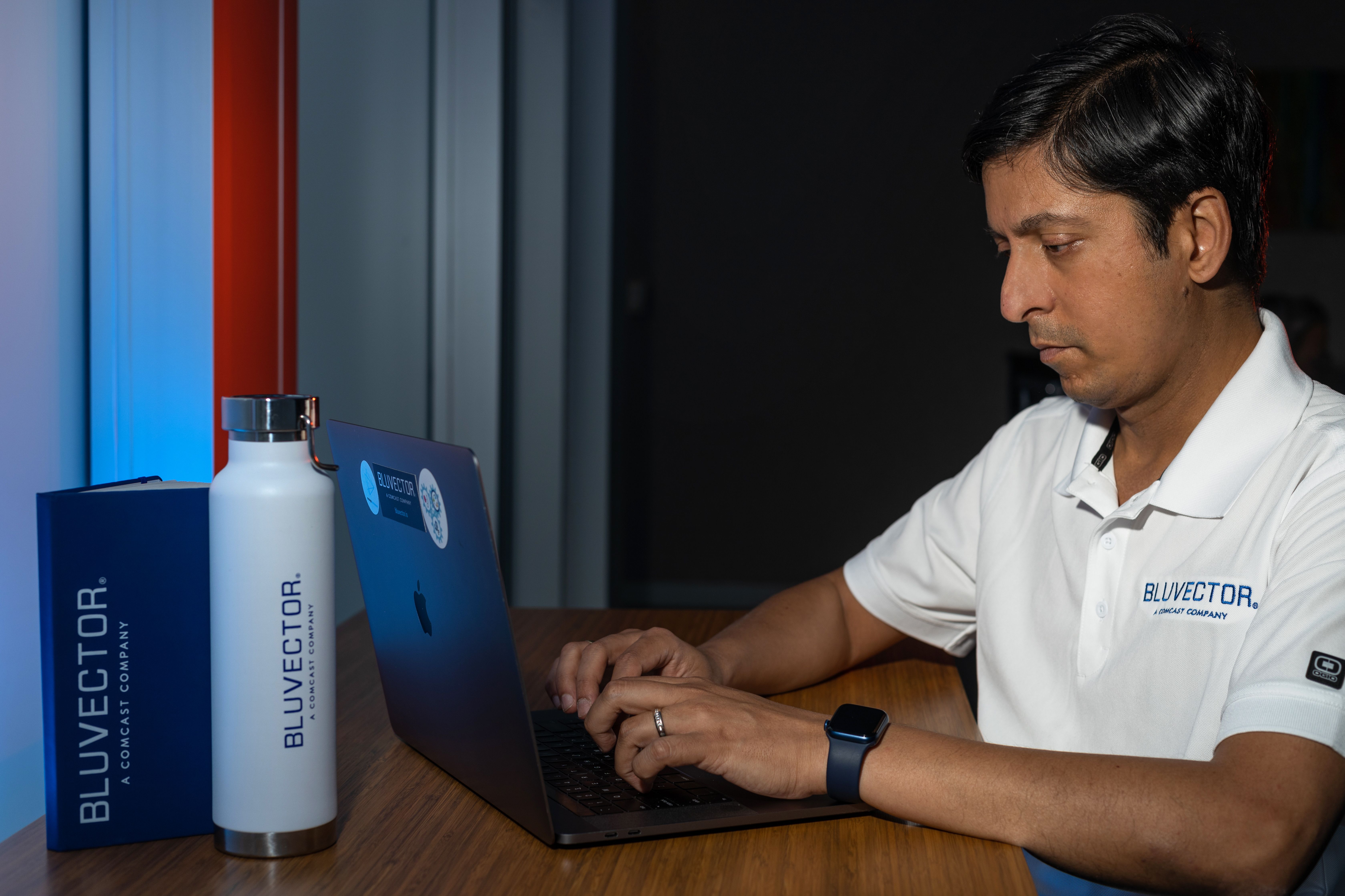 BluVector, Arlington County