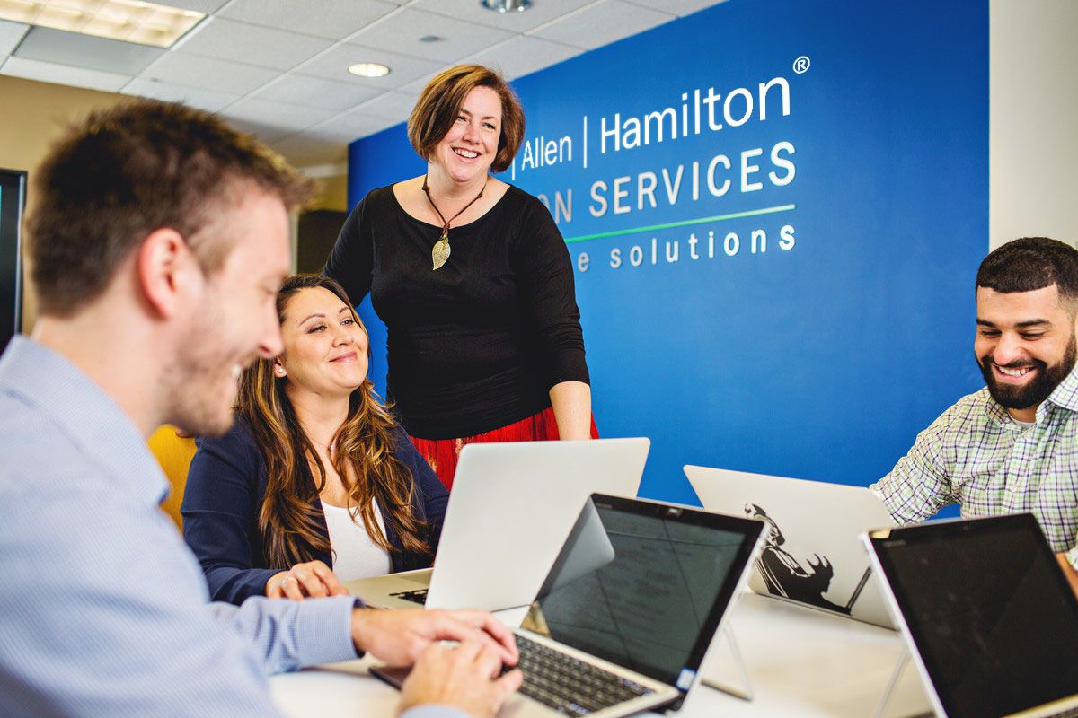 Booz Allen Hamilton, Fairfax County