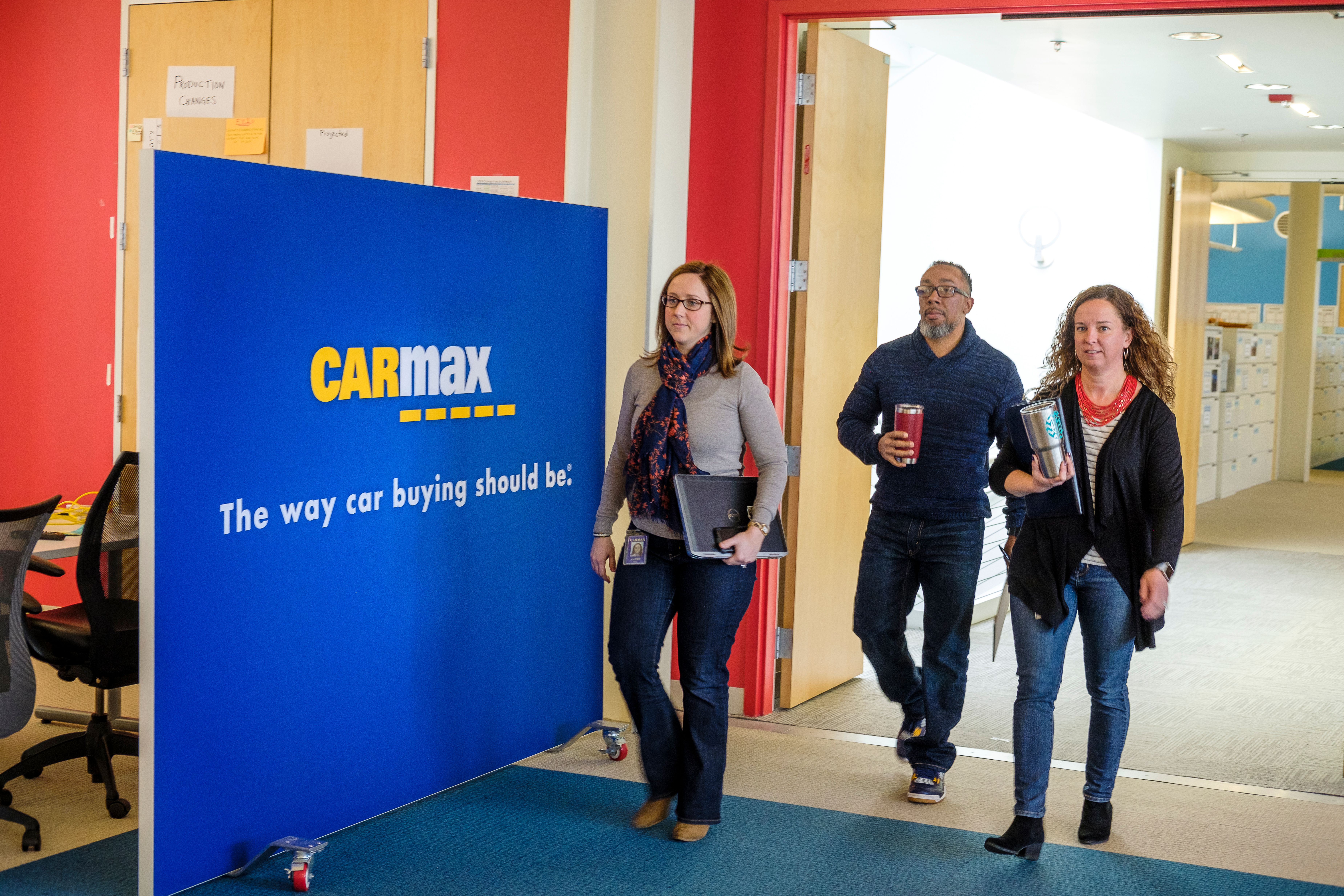 CarMax home office