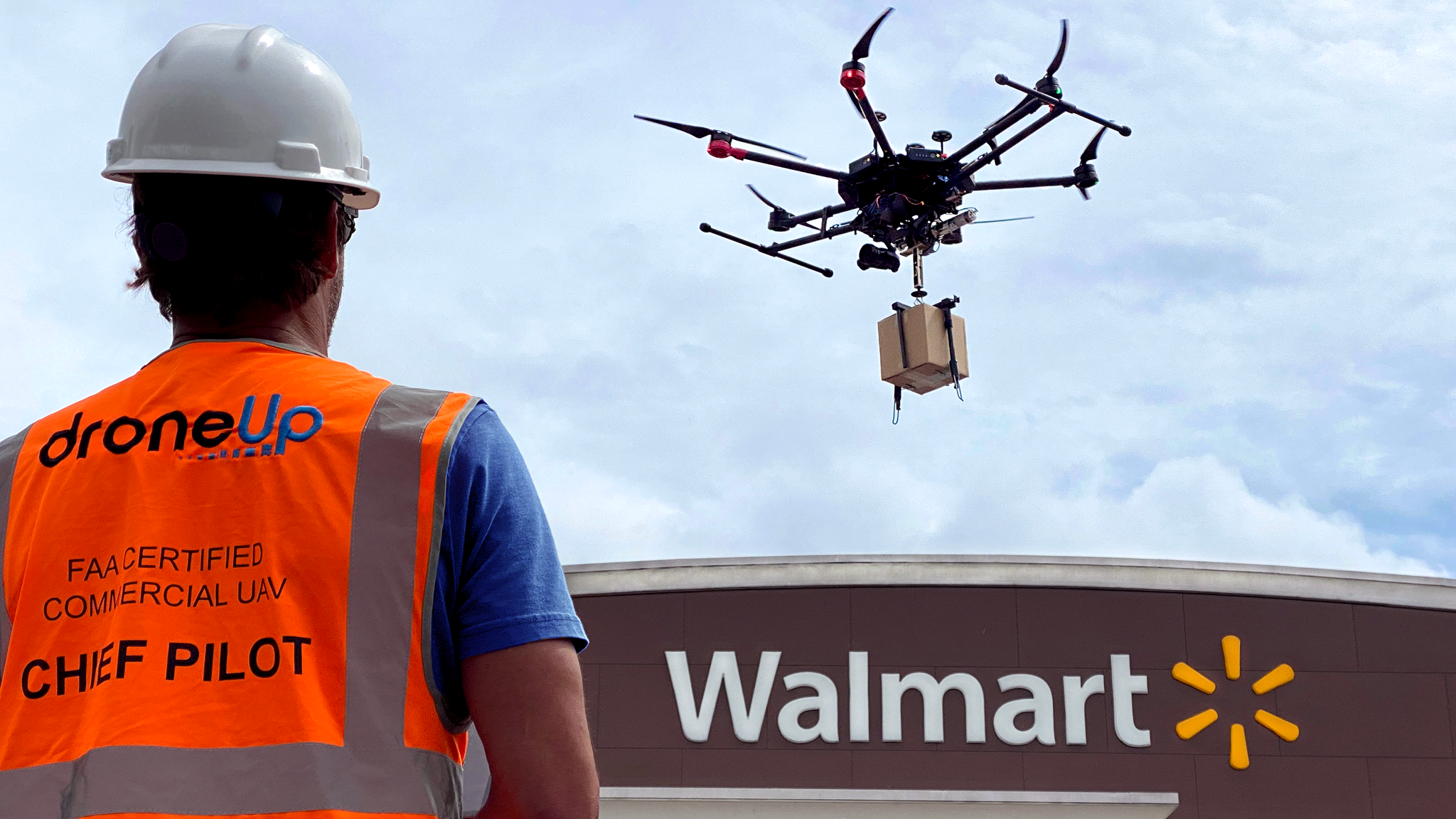 DroneUp Walmart