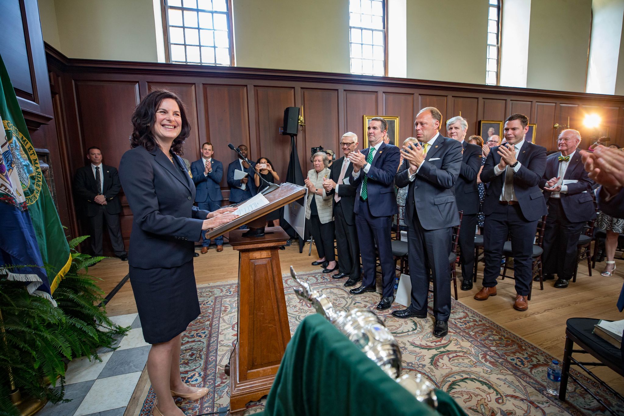 Katherine Rowe swearing in