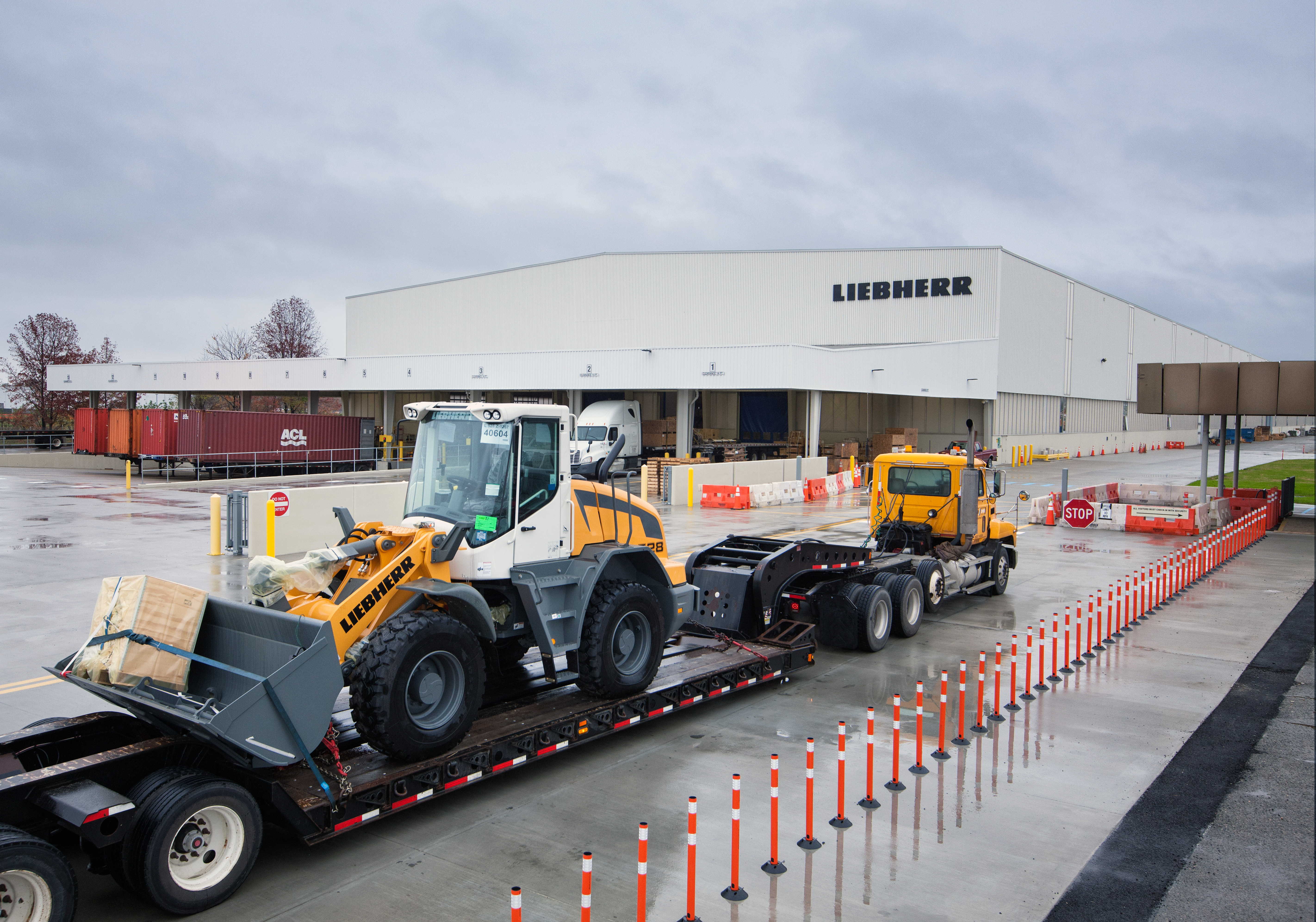 Liebherr building