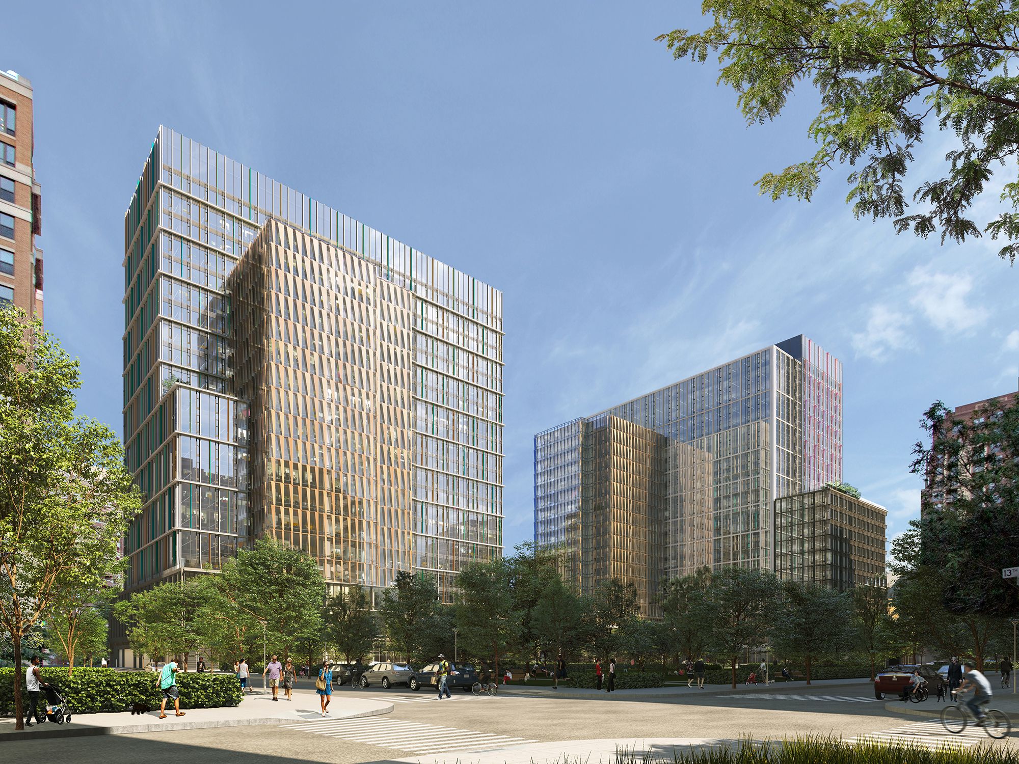 Metropolitan Park rendering