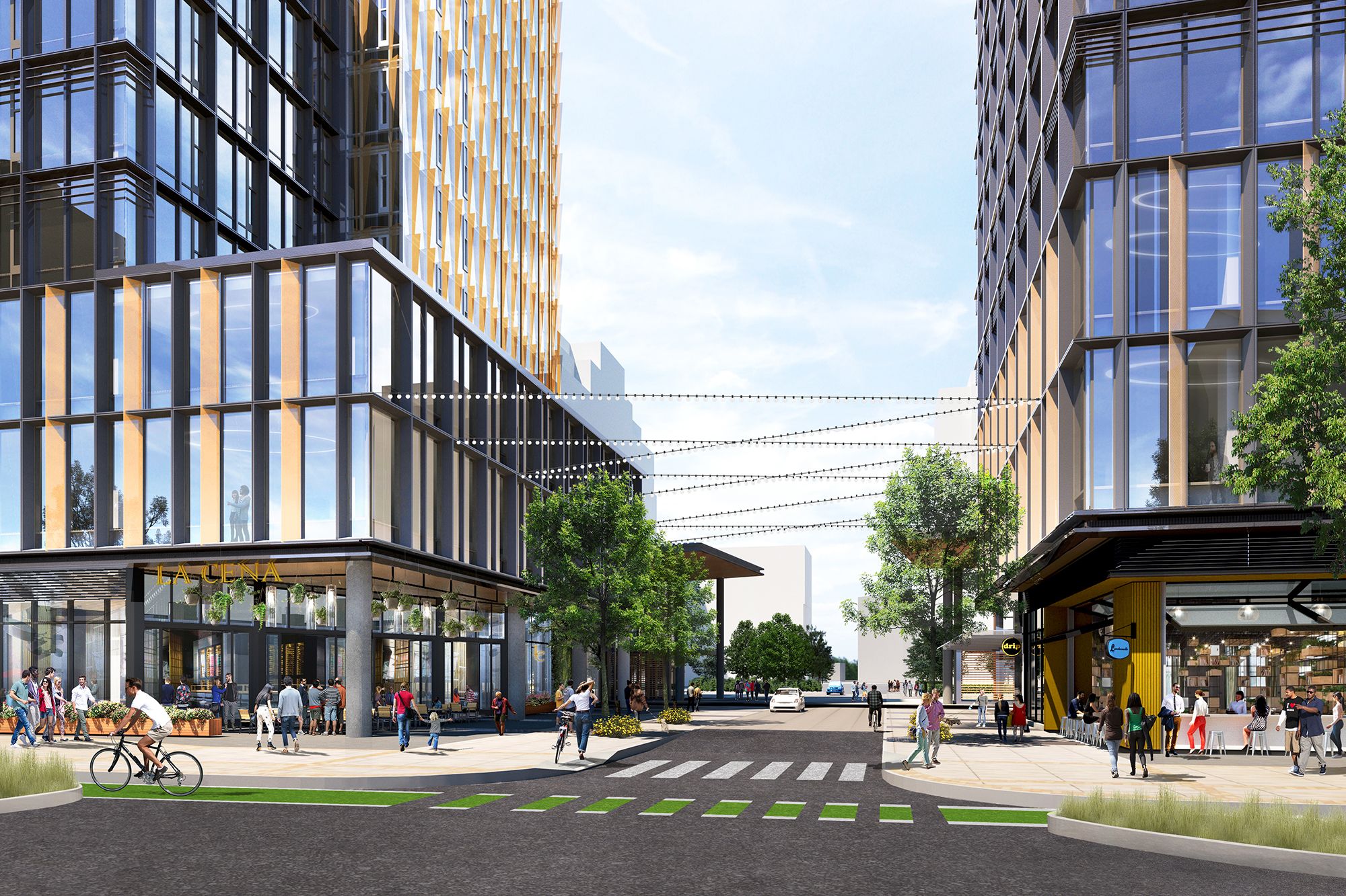Metropolitan Park rendering