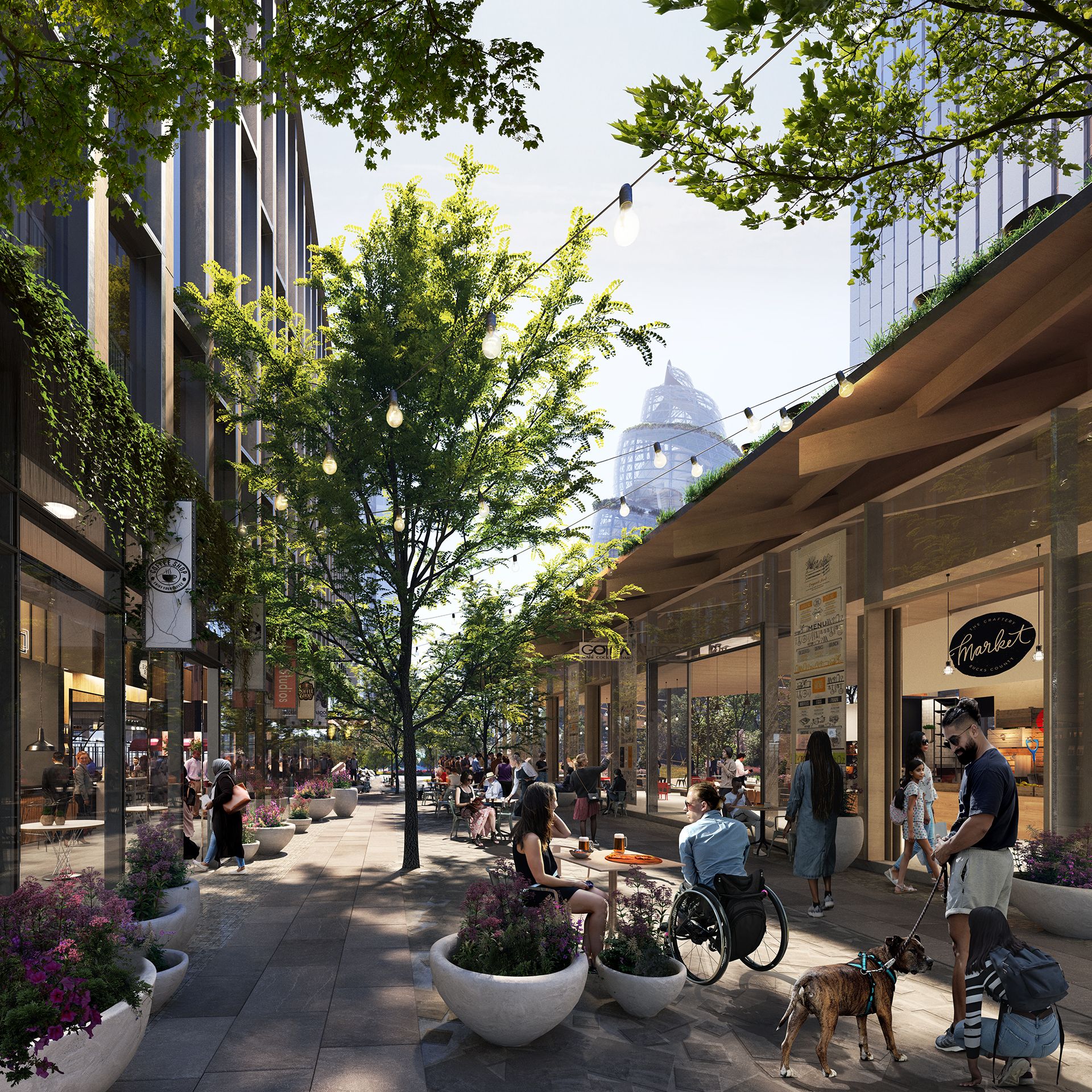 Metropolitan Park rendering