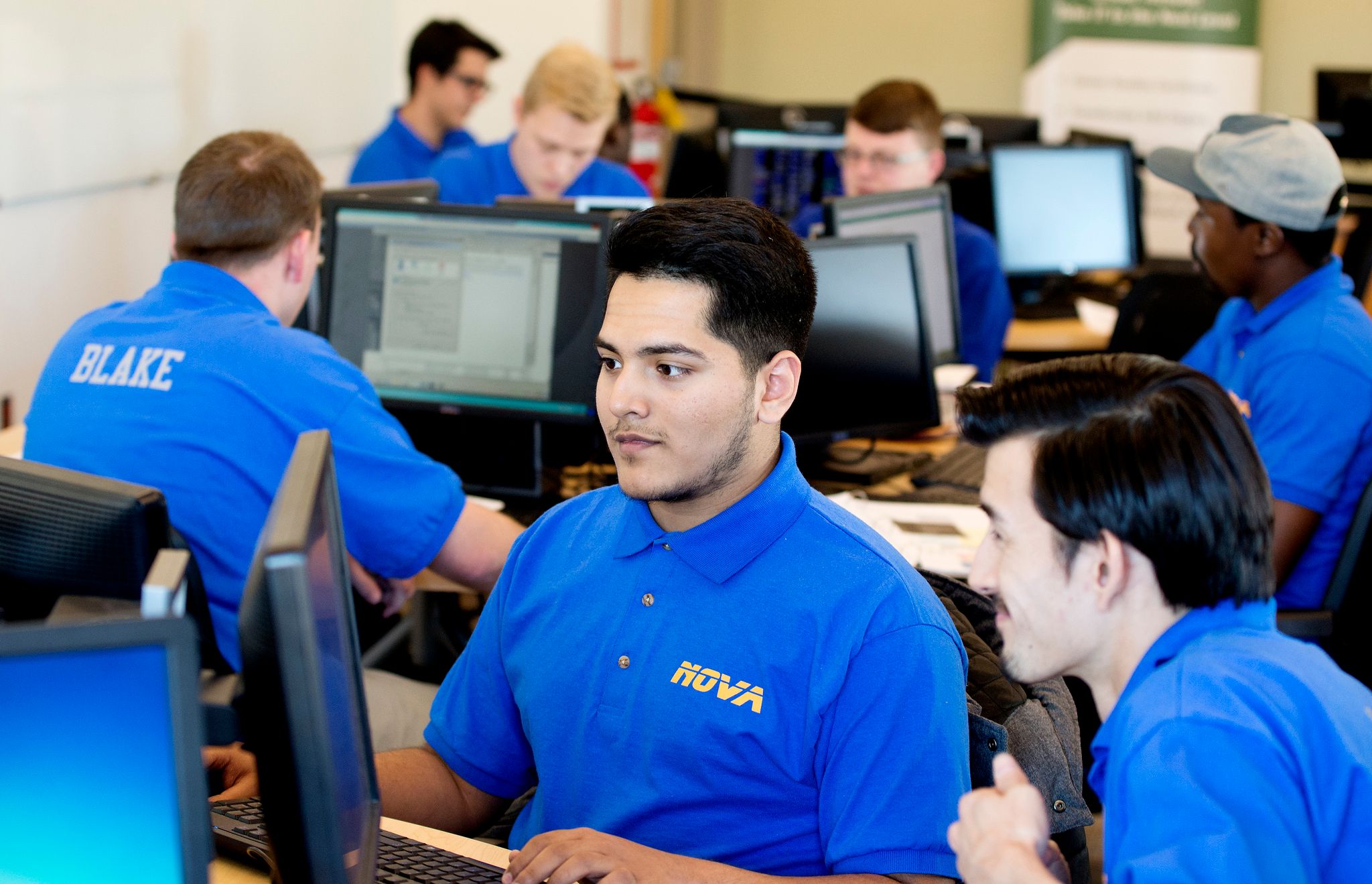 Northern Virginia Community College students