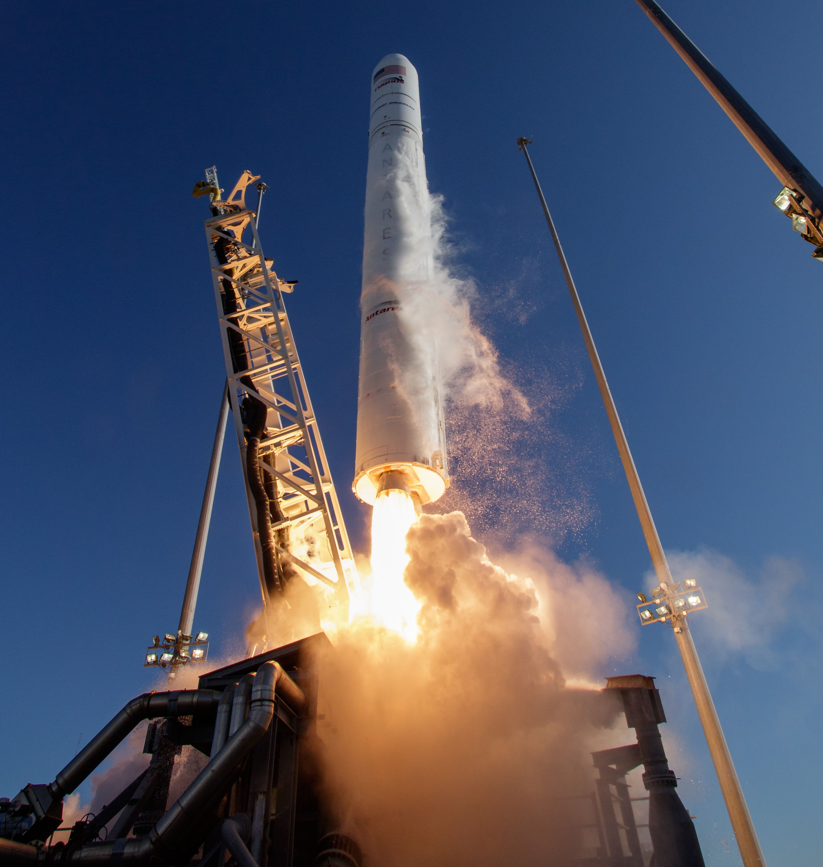 Northrop Grumman launch mount