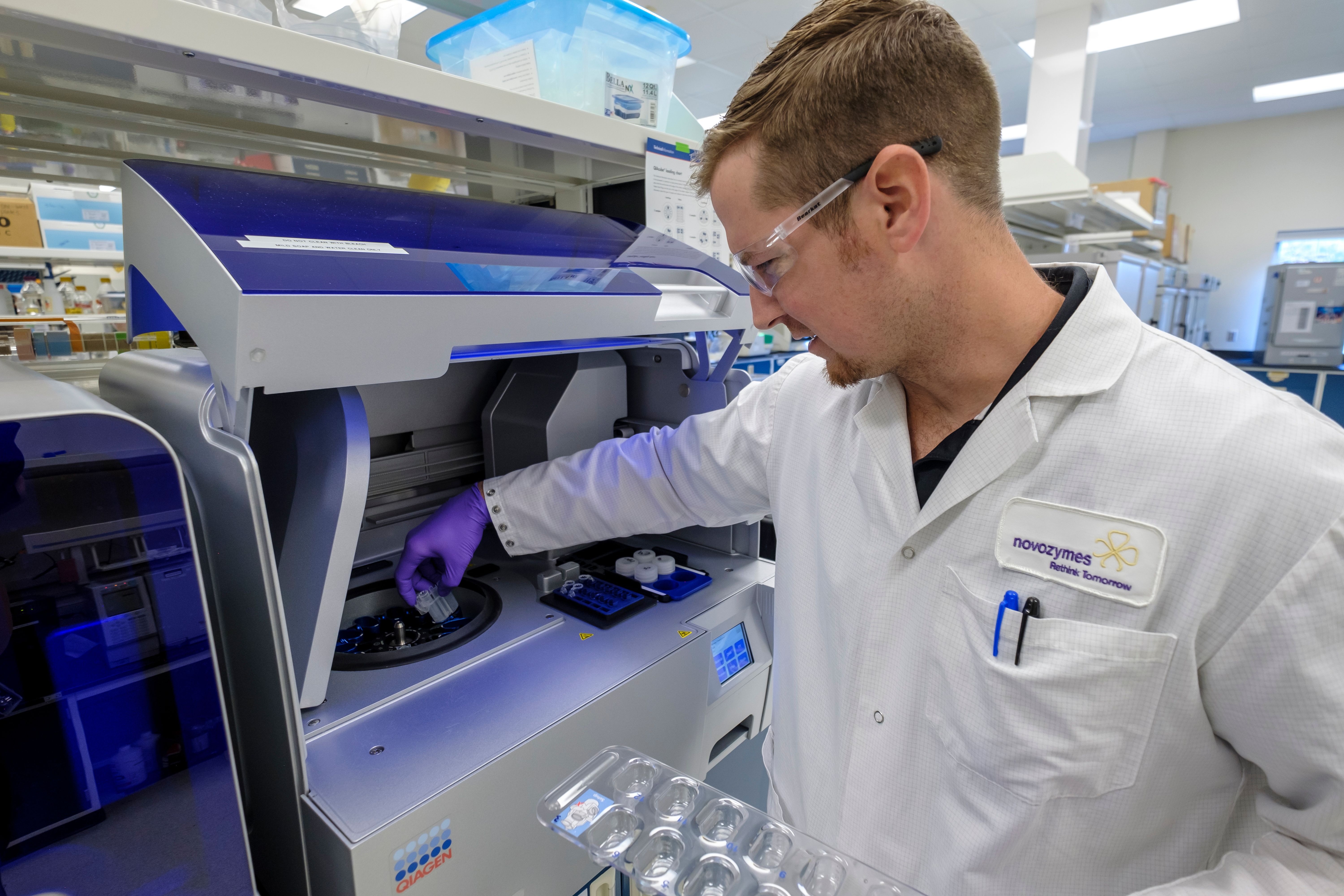 Novozymes, Salem
