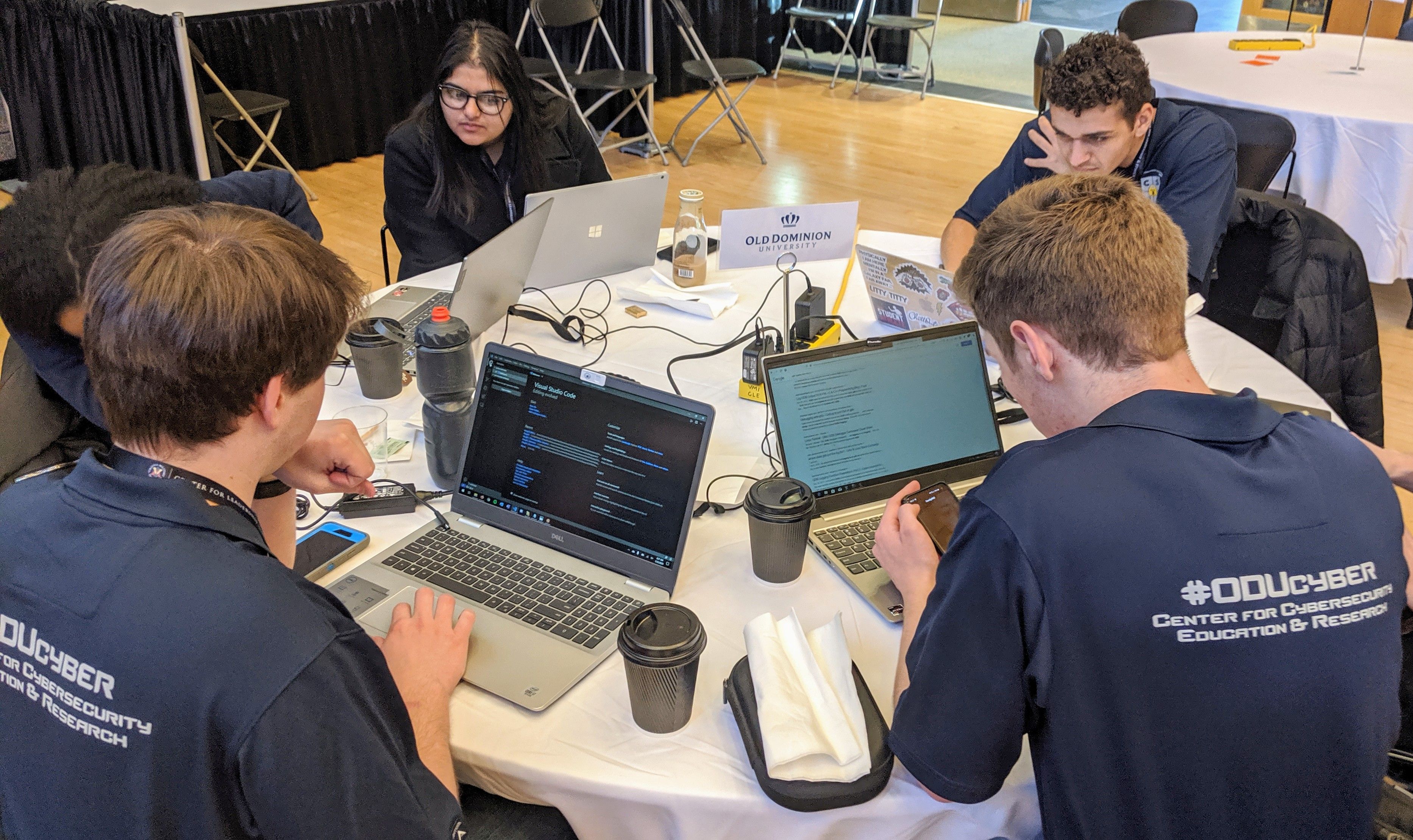 Old Dominion University Cyber Cup