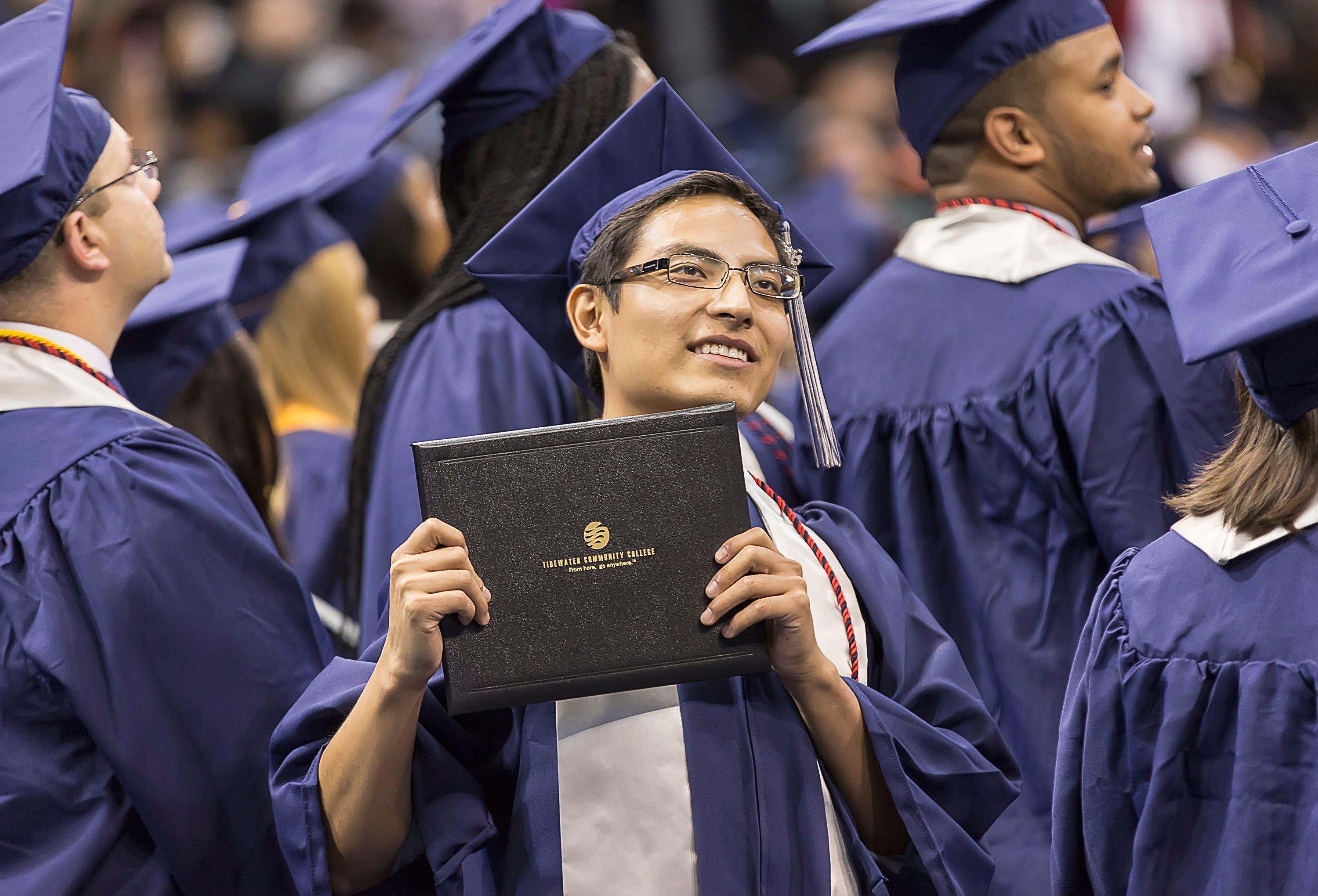 Tidewater Community College graduation