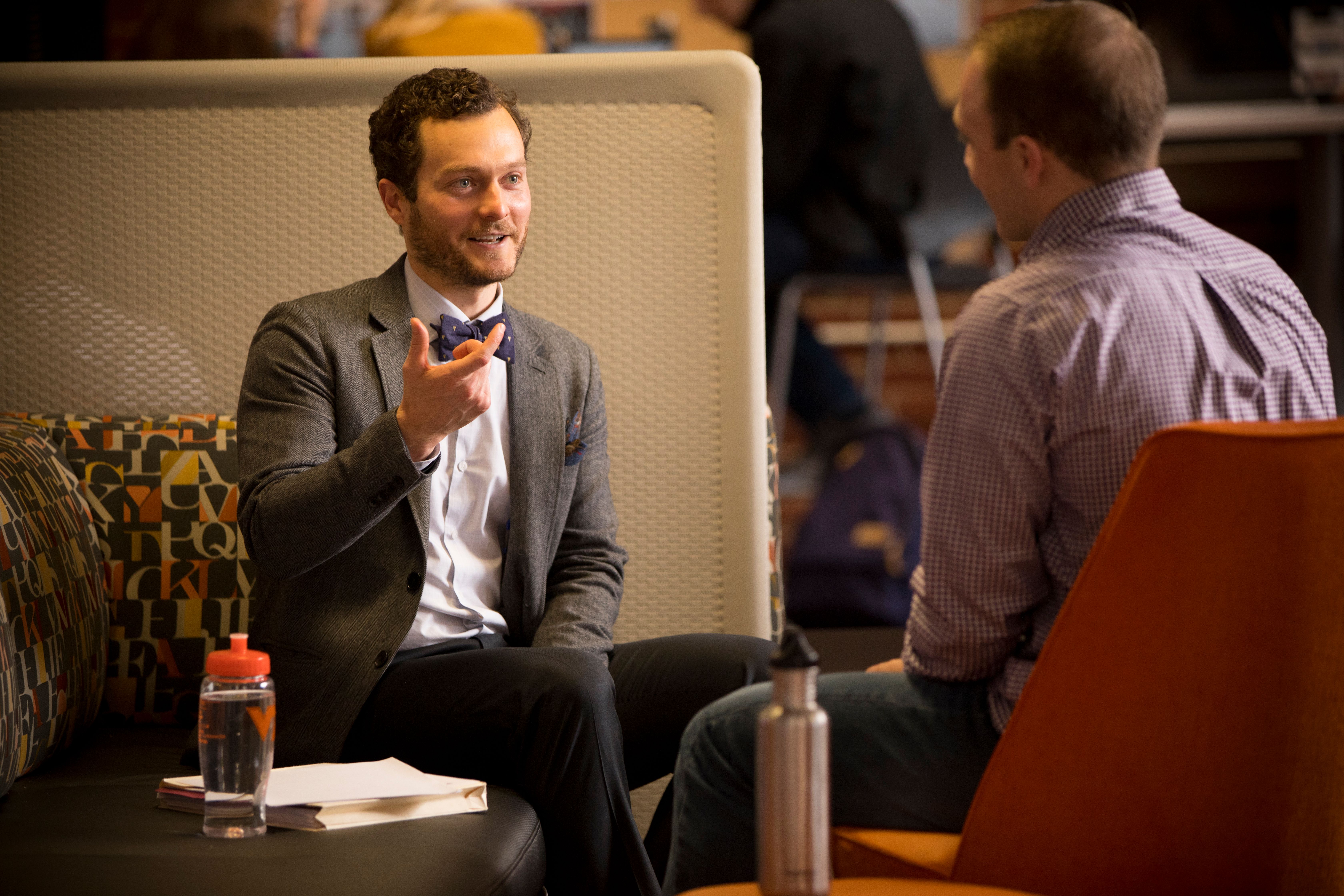 Virginia Tech Assistant Professor, Eric Jardine