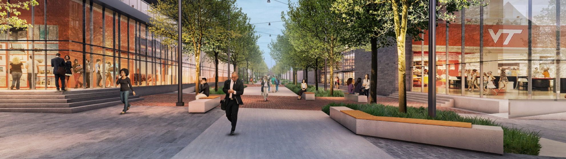 Virginia Tech Innovation Campus rendering