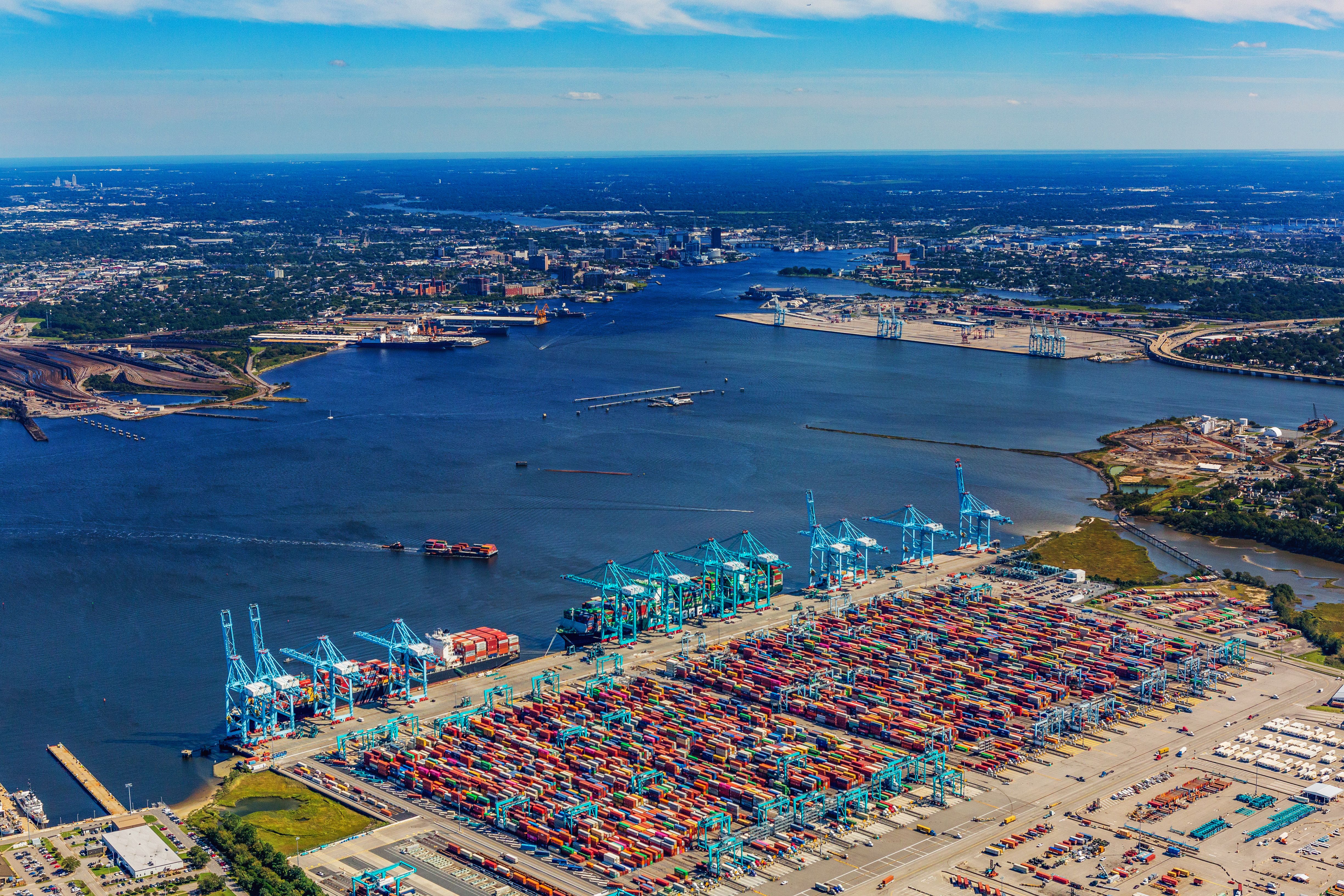 Virginia International Gateway, Portsmouth