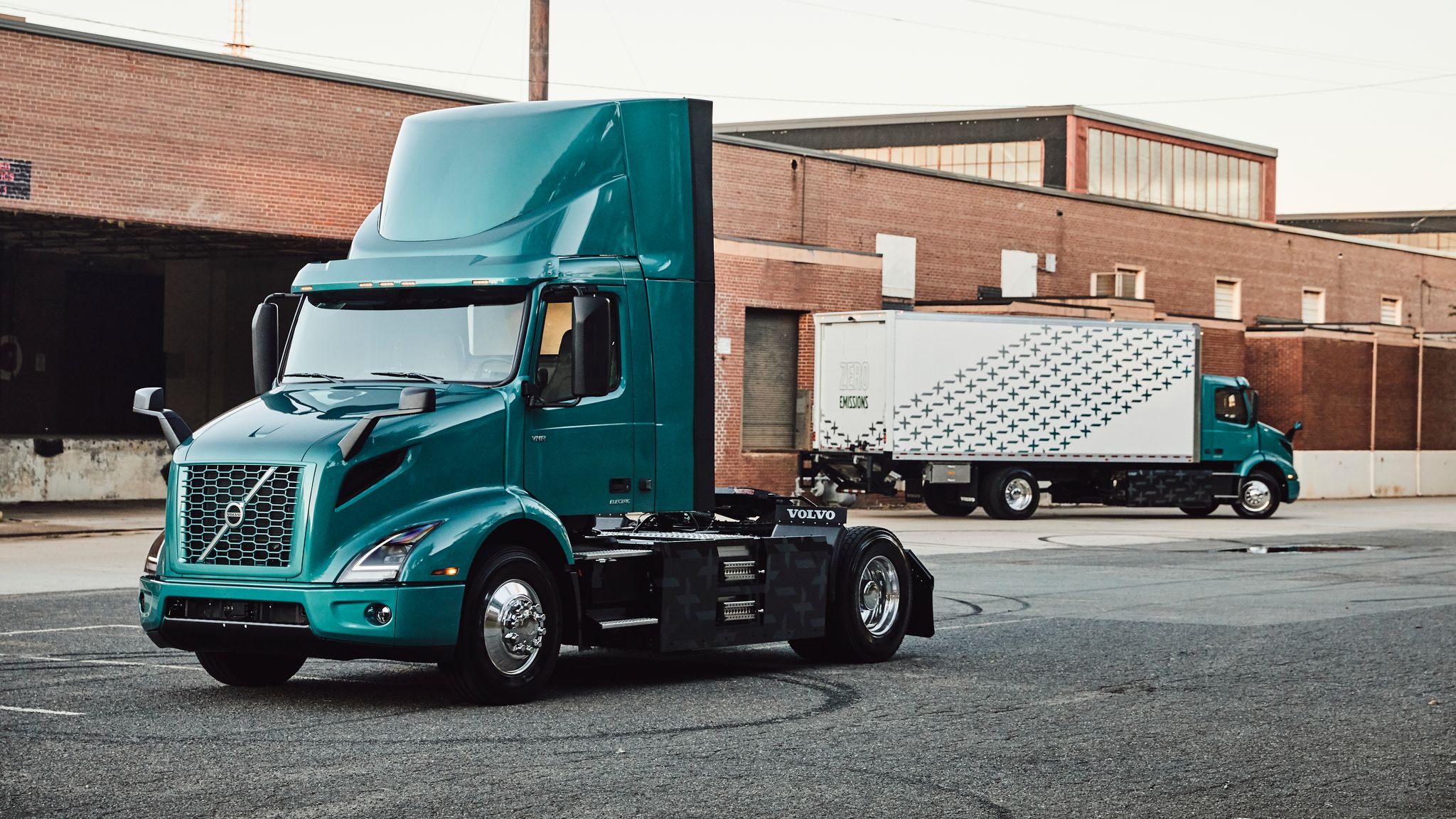 Volvo VNR Electric Truck