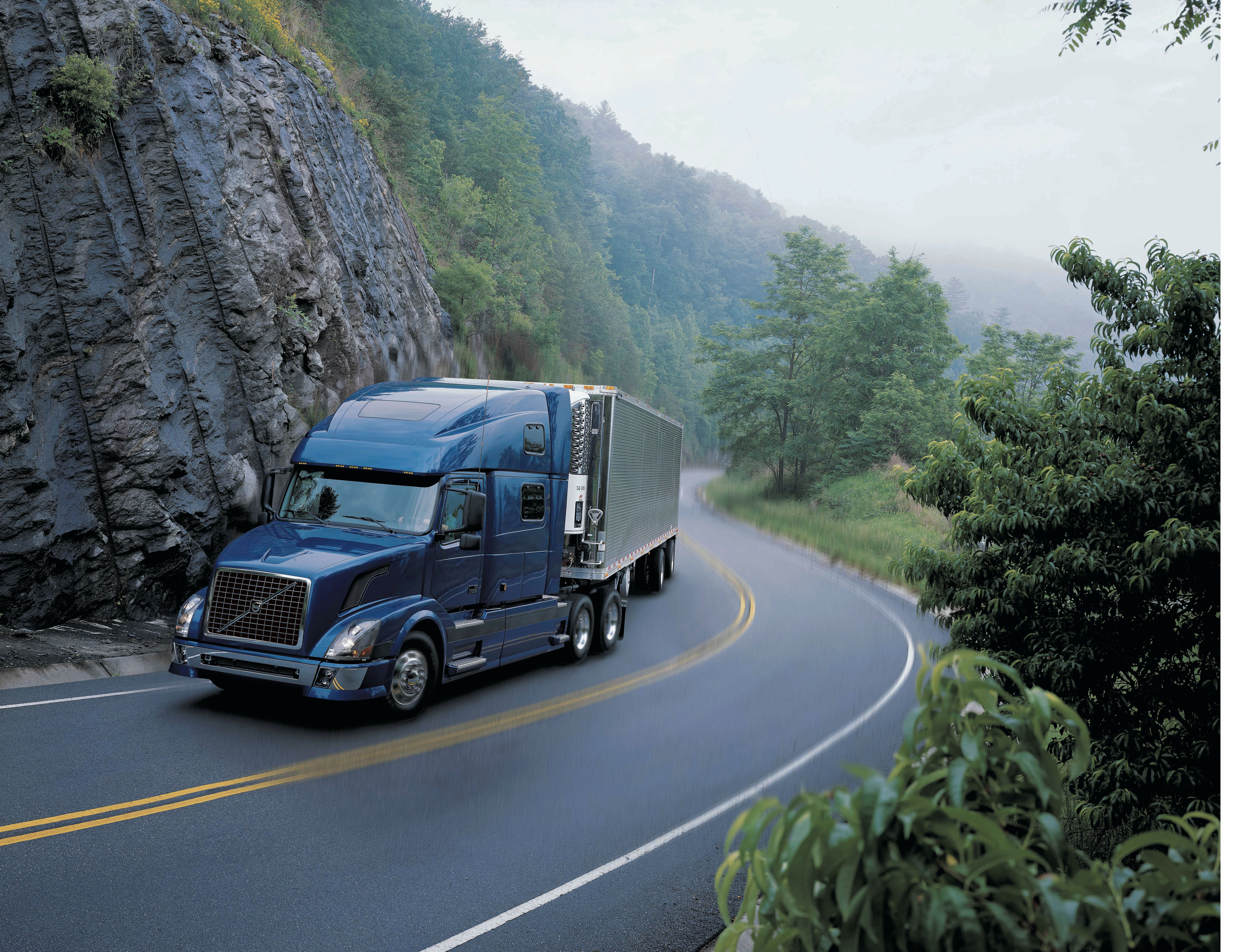 Volvo truck