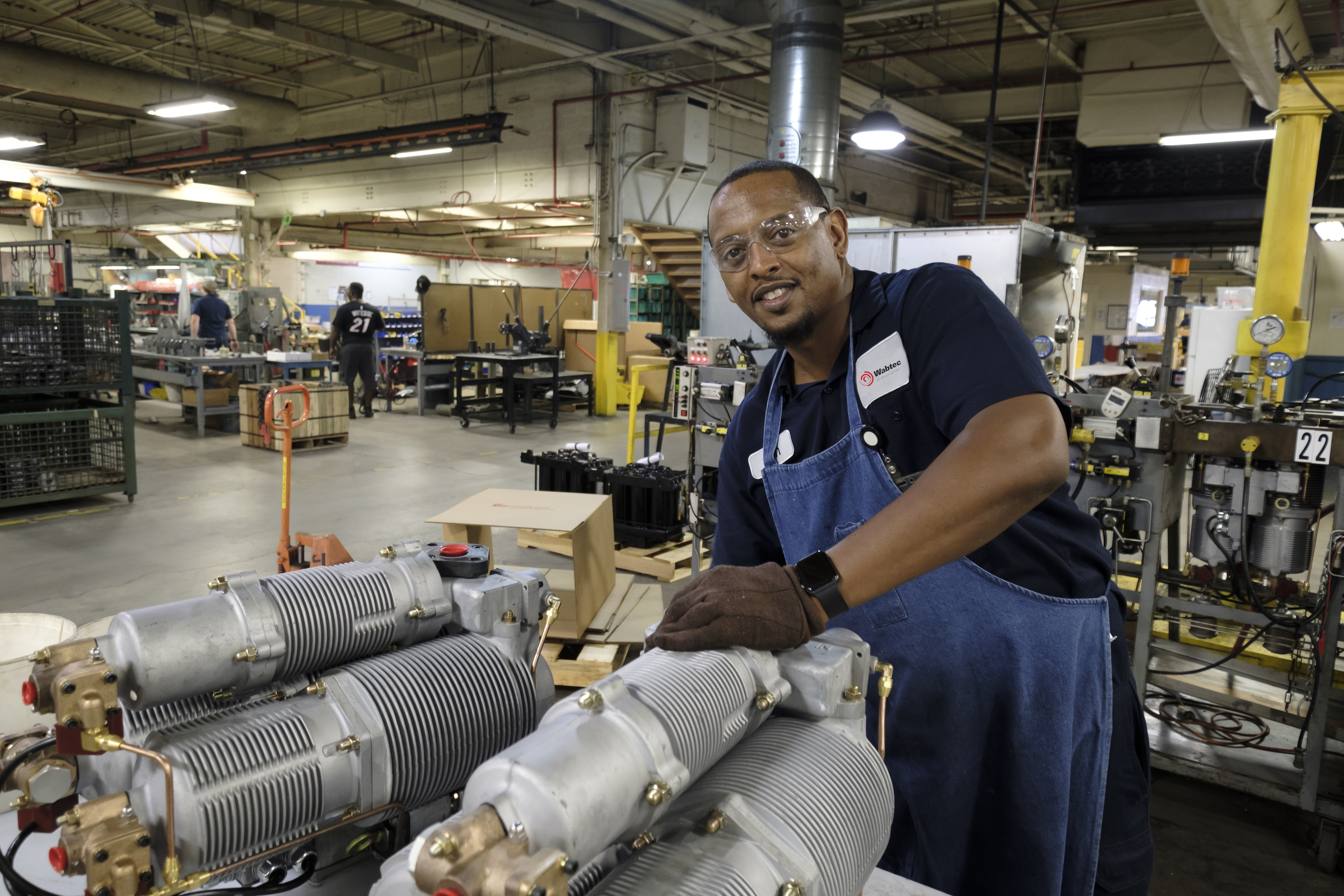 Wabtec, Salem
