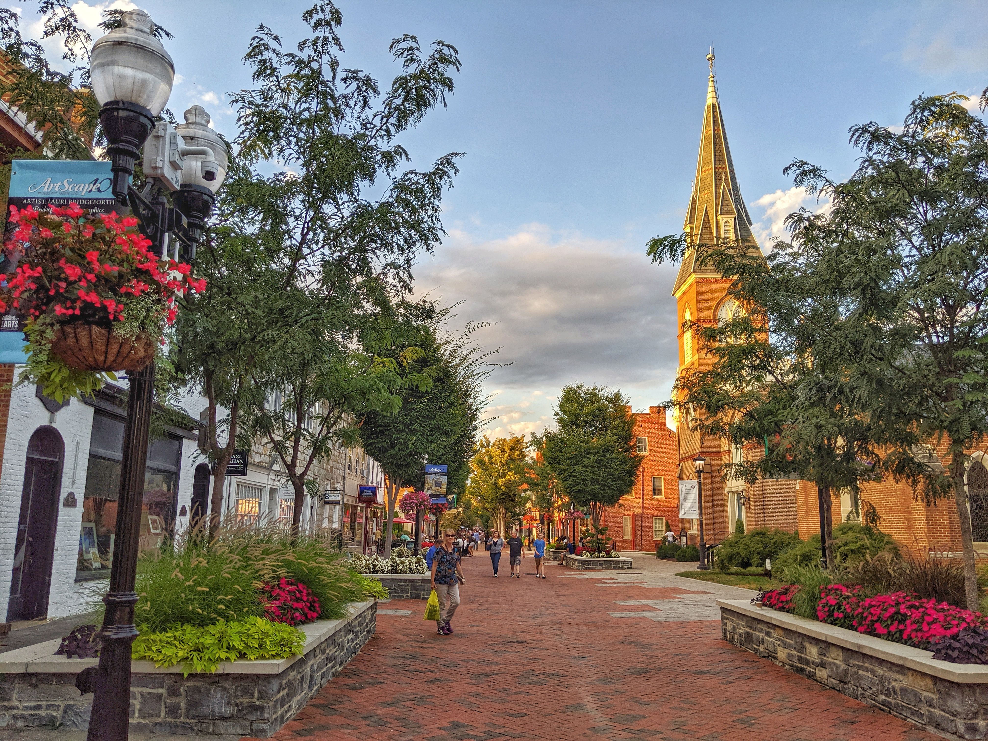 Downtown Winchester