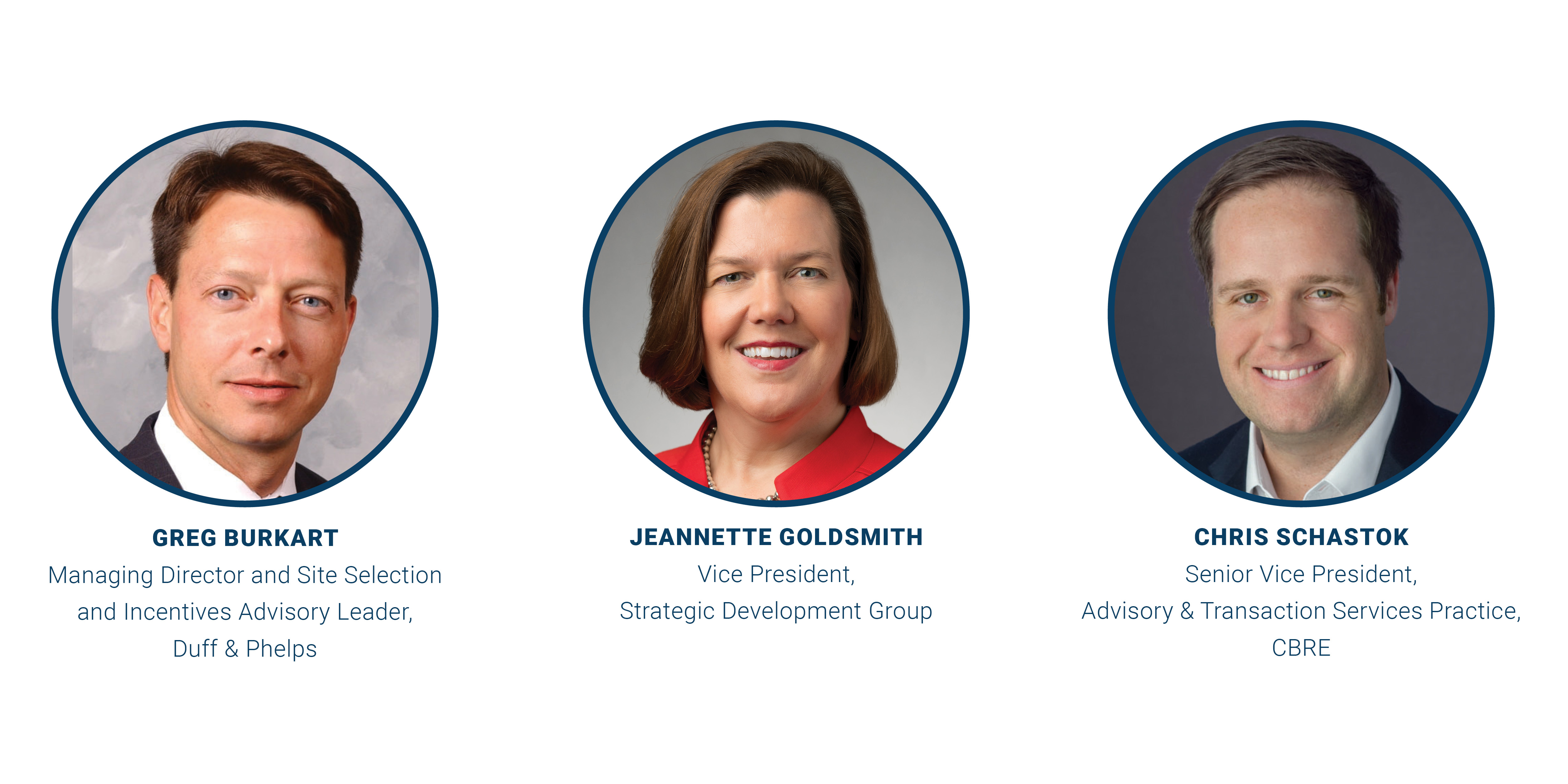 Greg Burkart Jeannette Goldsmith Chris Schastok