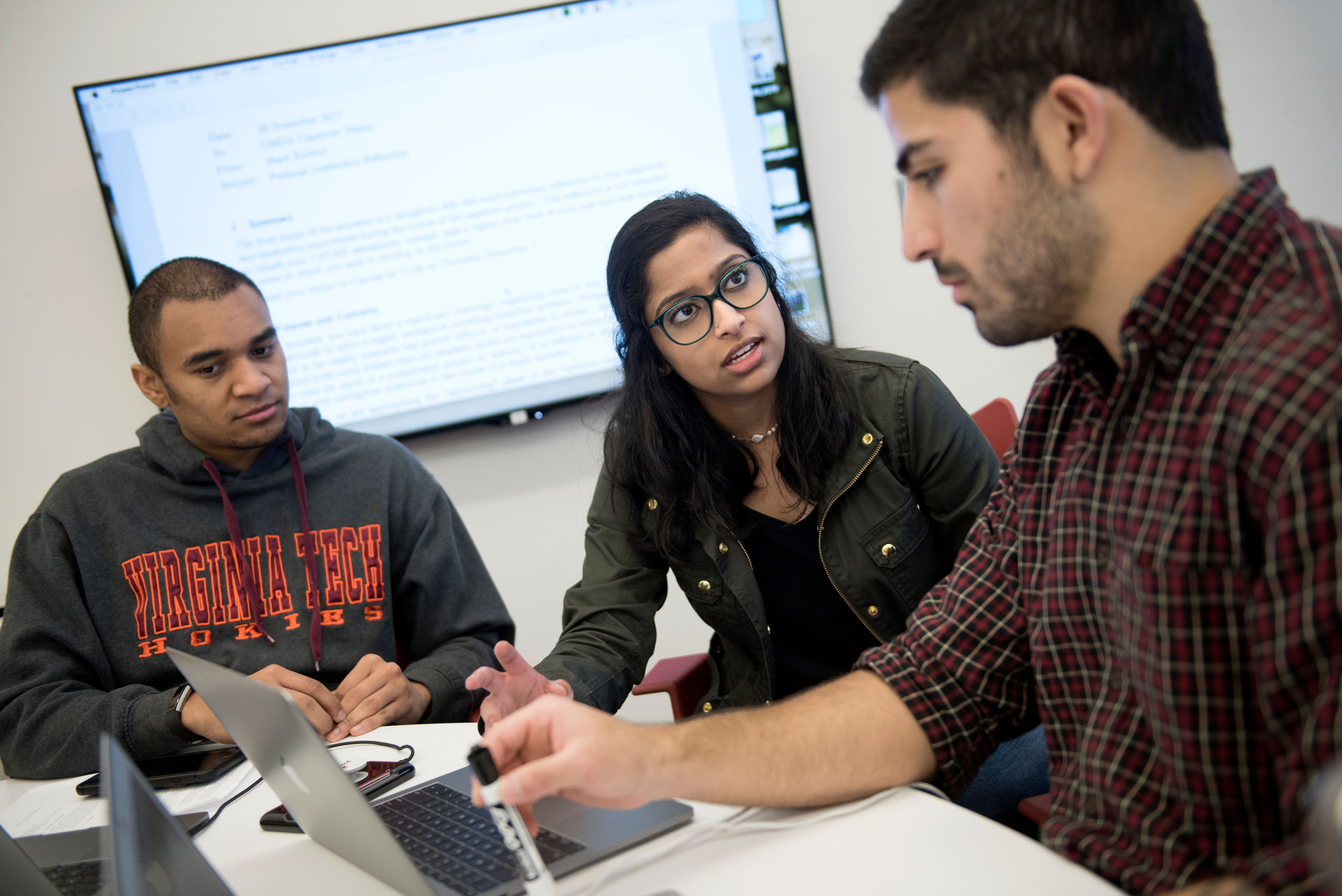 Virginia Tech Data Students