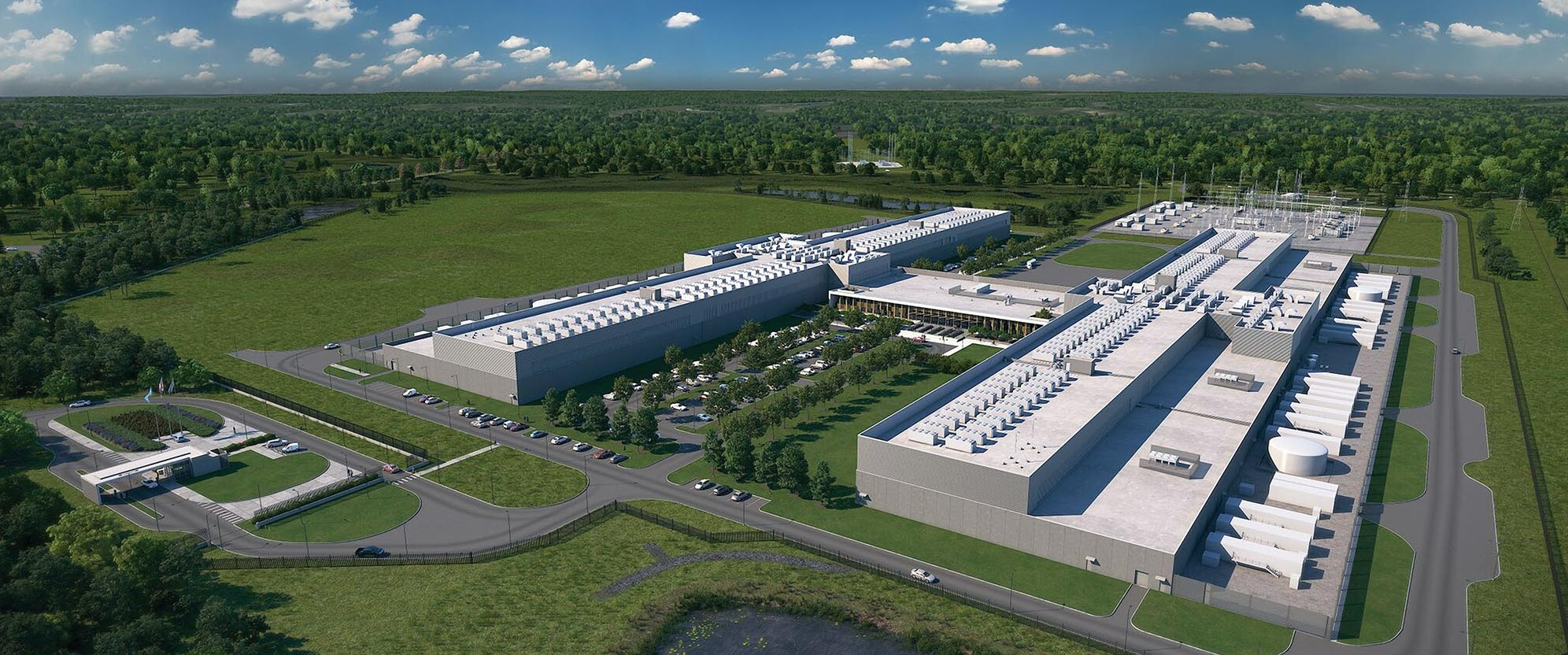 Facebook Data  Center Rendering, Henrico_Update_NoCaption