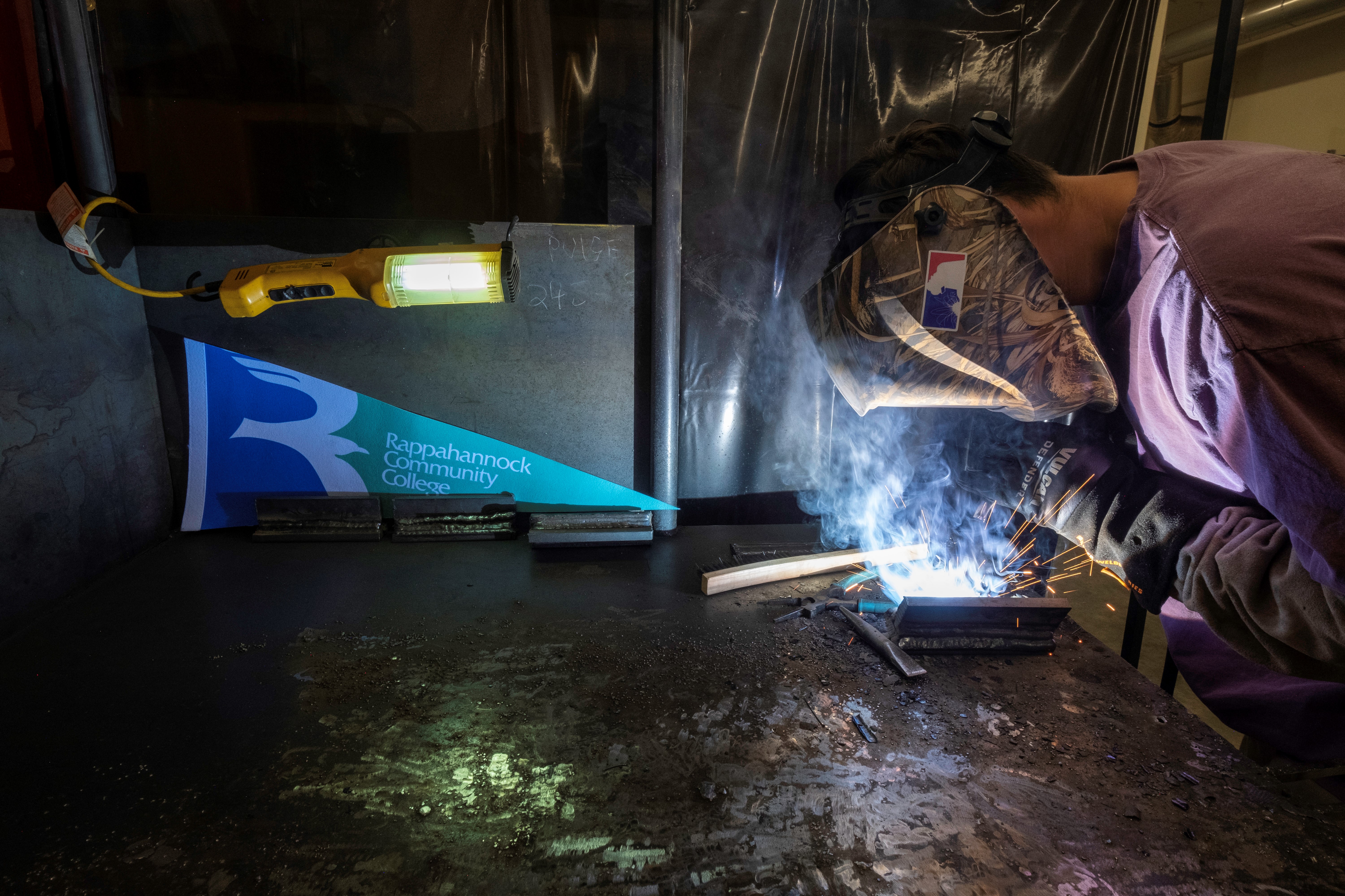 Rappahannock Community College Welding