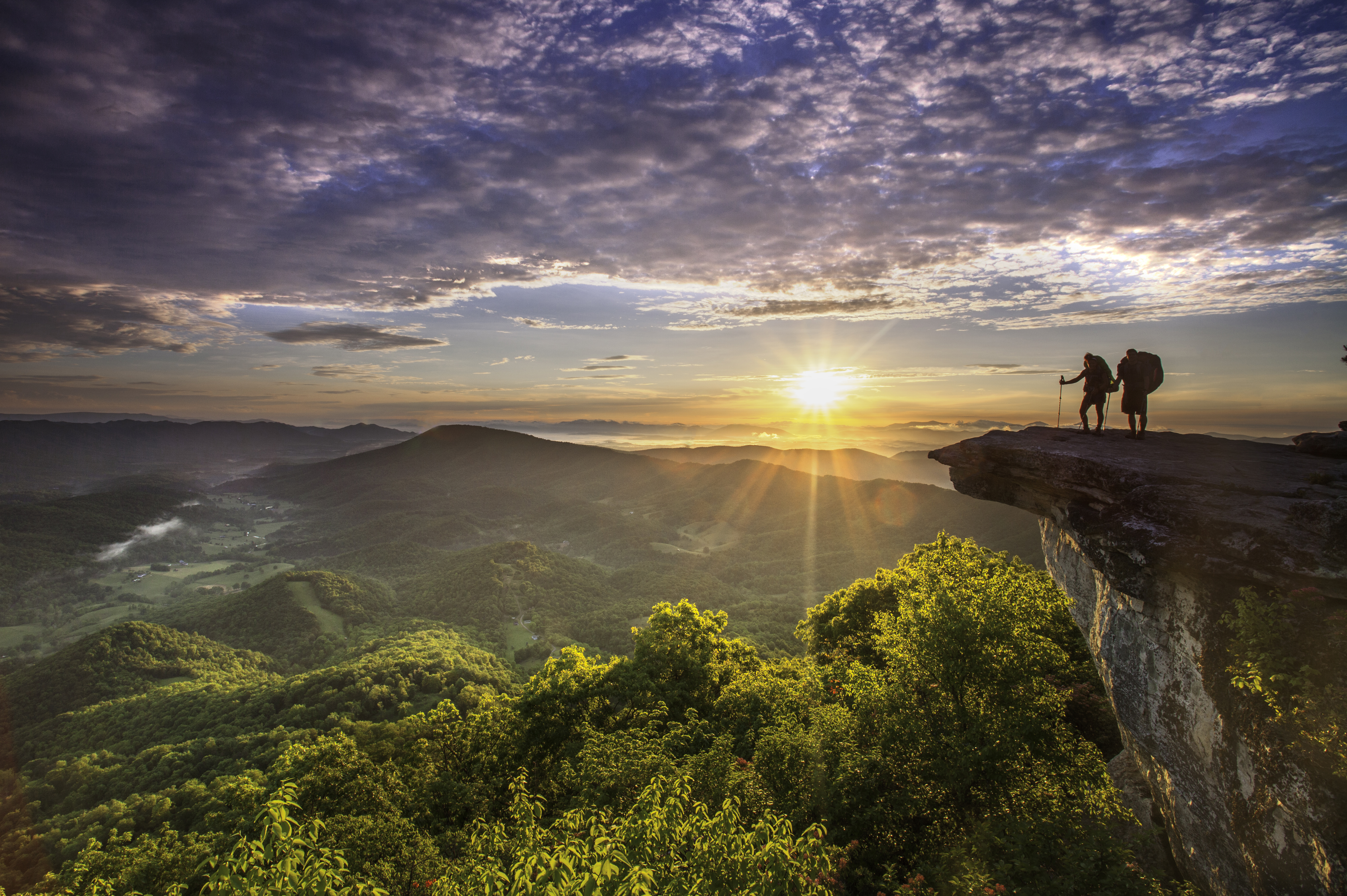 McAfee Knob, Roanoke County