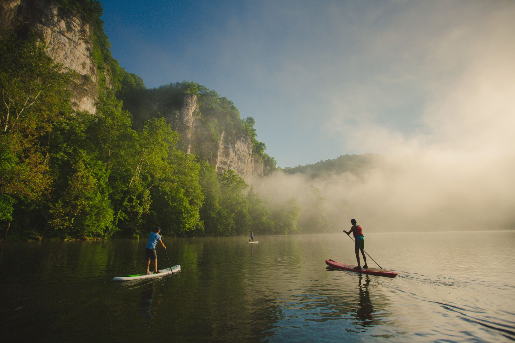 new-river-paddleboarding