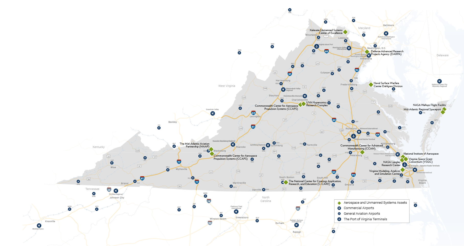 Airpark Sites 