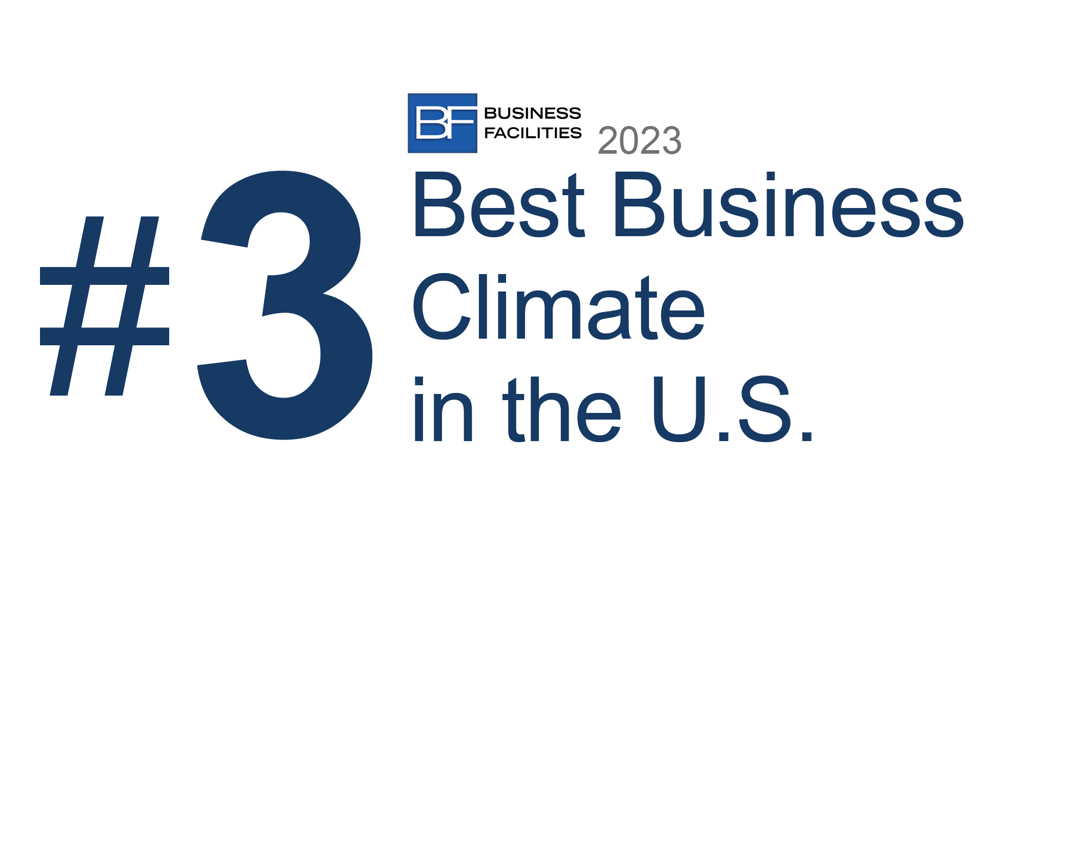Business Facilities_#3_Business Climate_2023