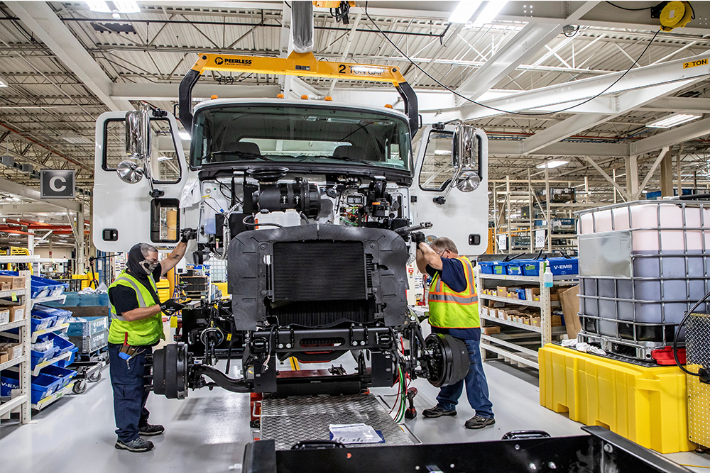 Mack Trucks, Roanoke County