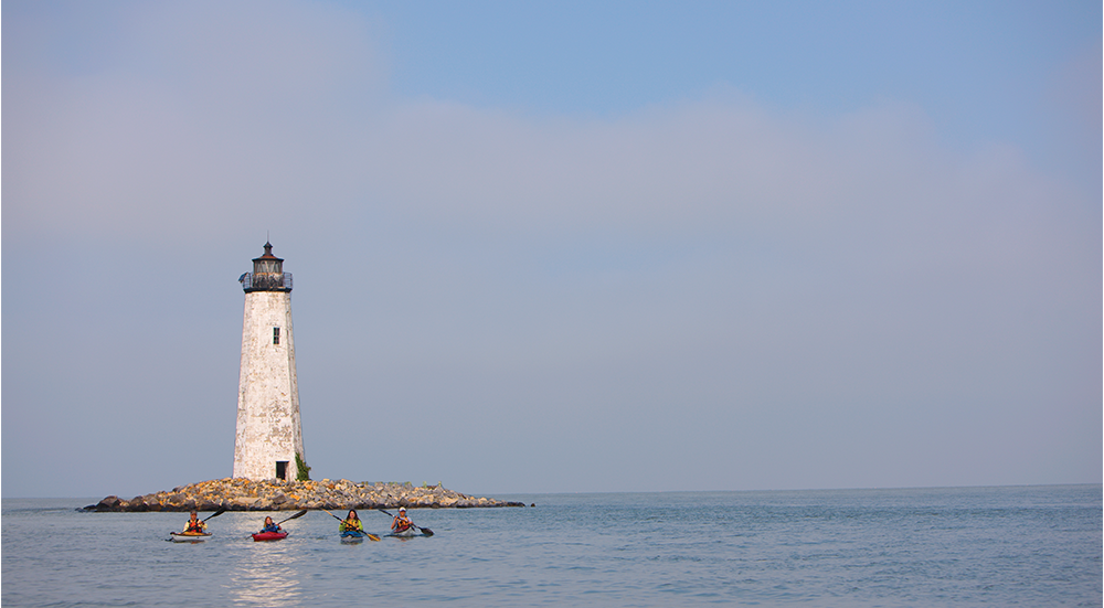 New Point Comfort Lighthouse, Mathews County