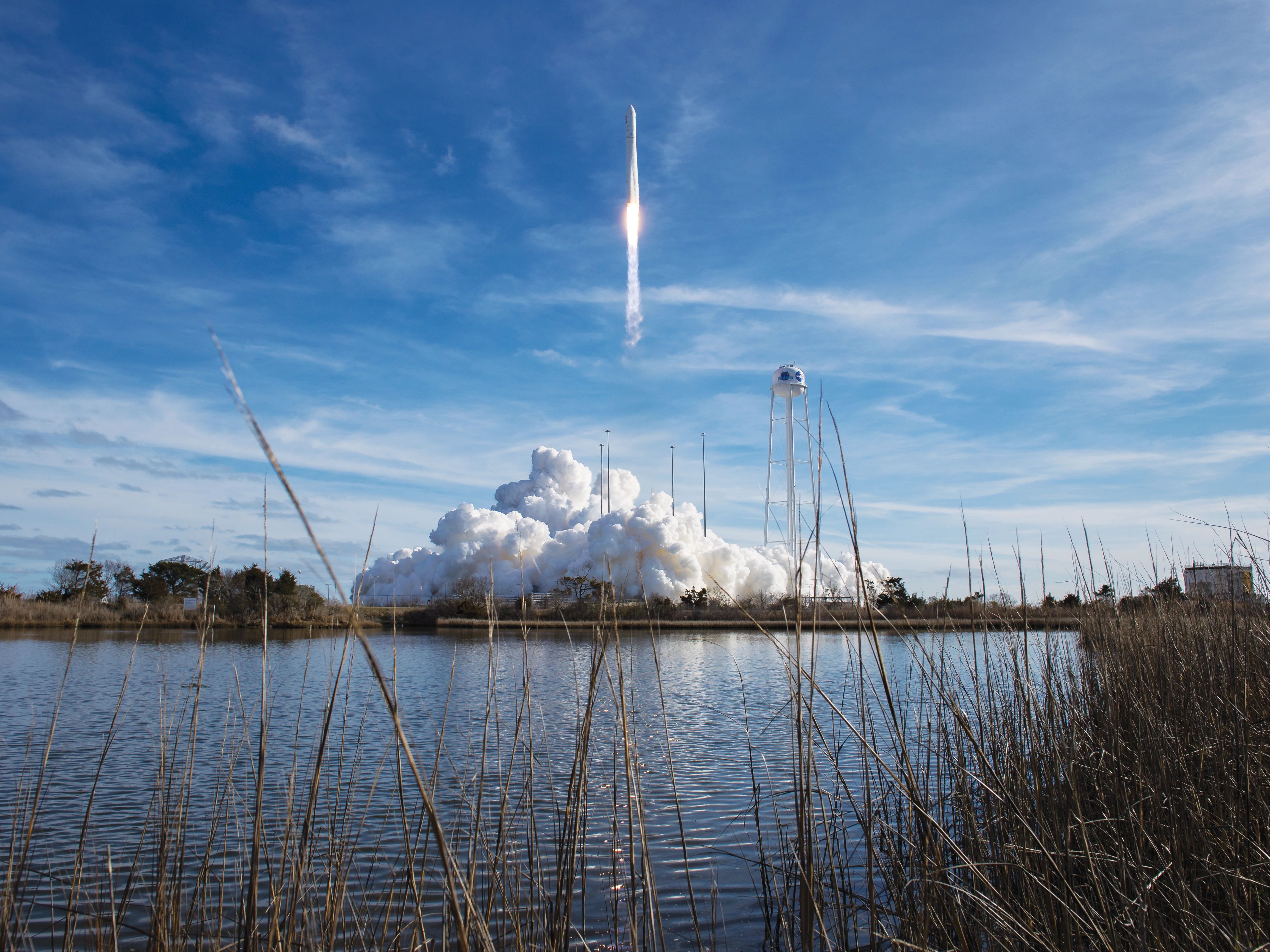 NASA Wallops Island Take Off