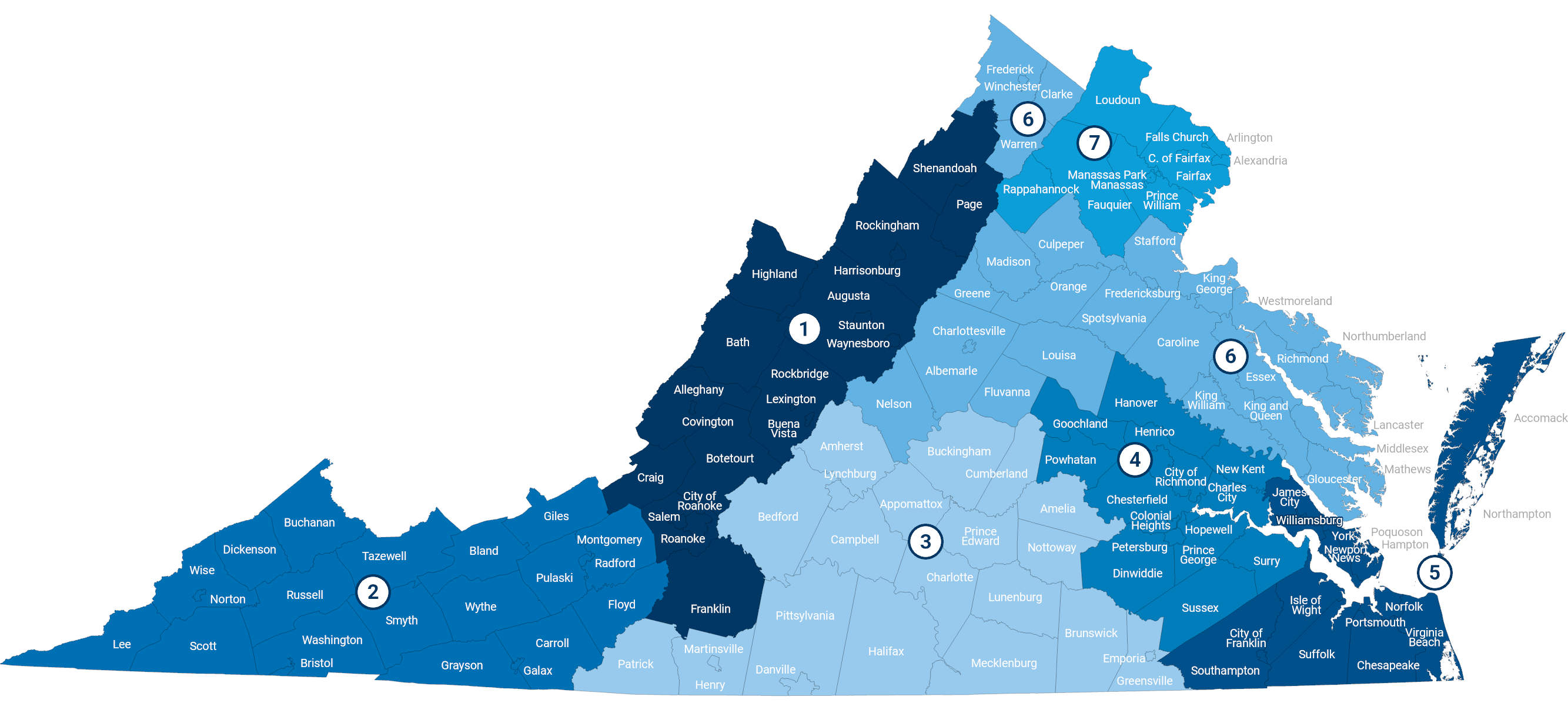 Regional Talent Solutions and Business Outreach Map 3.24