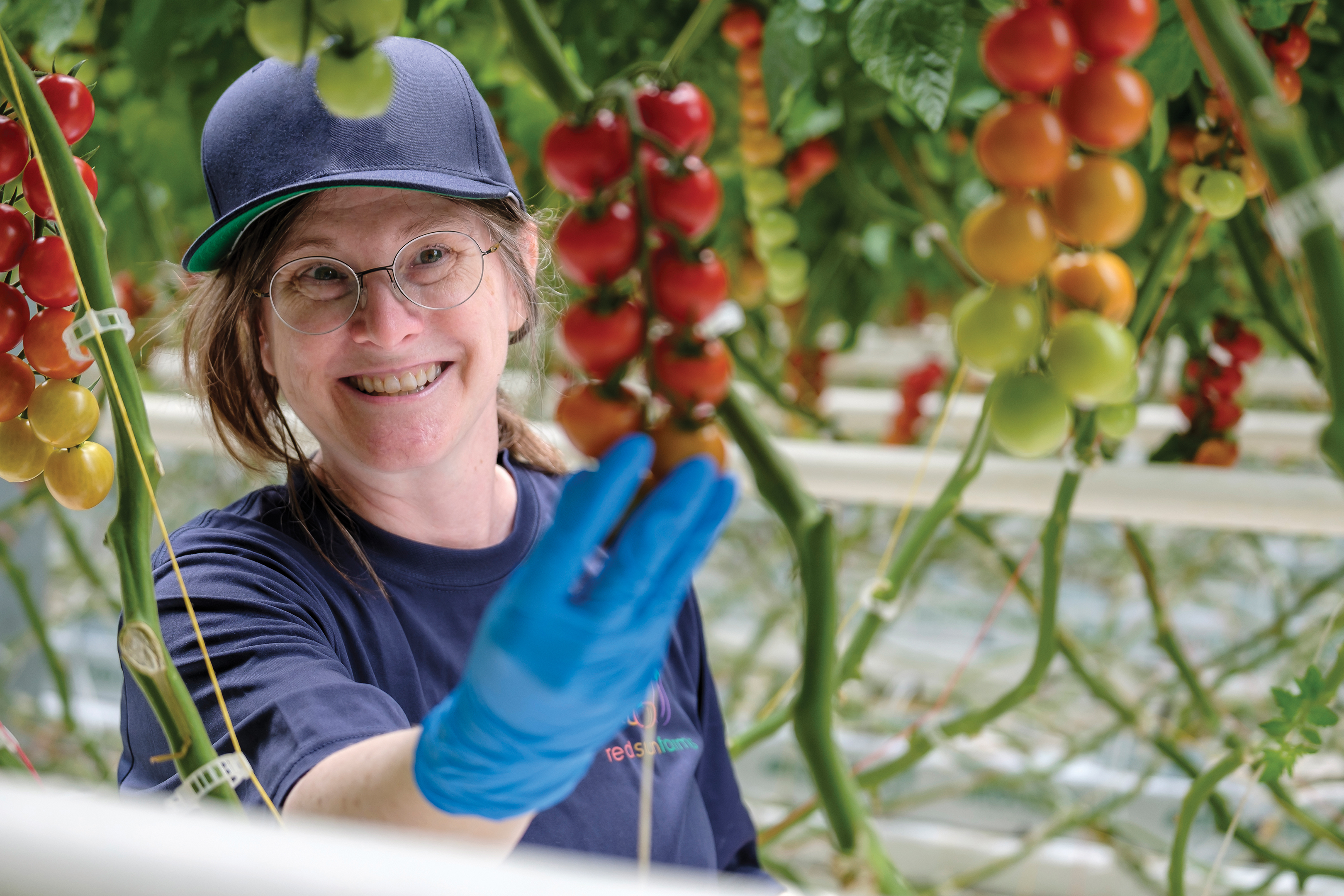 Red Sun Farms Worker