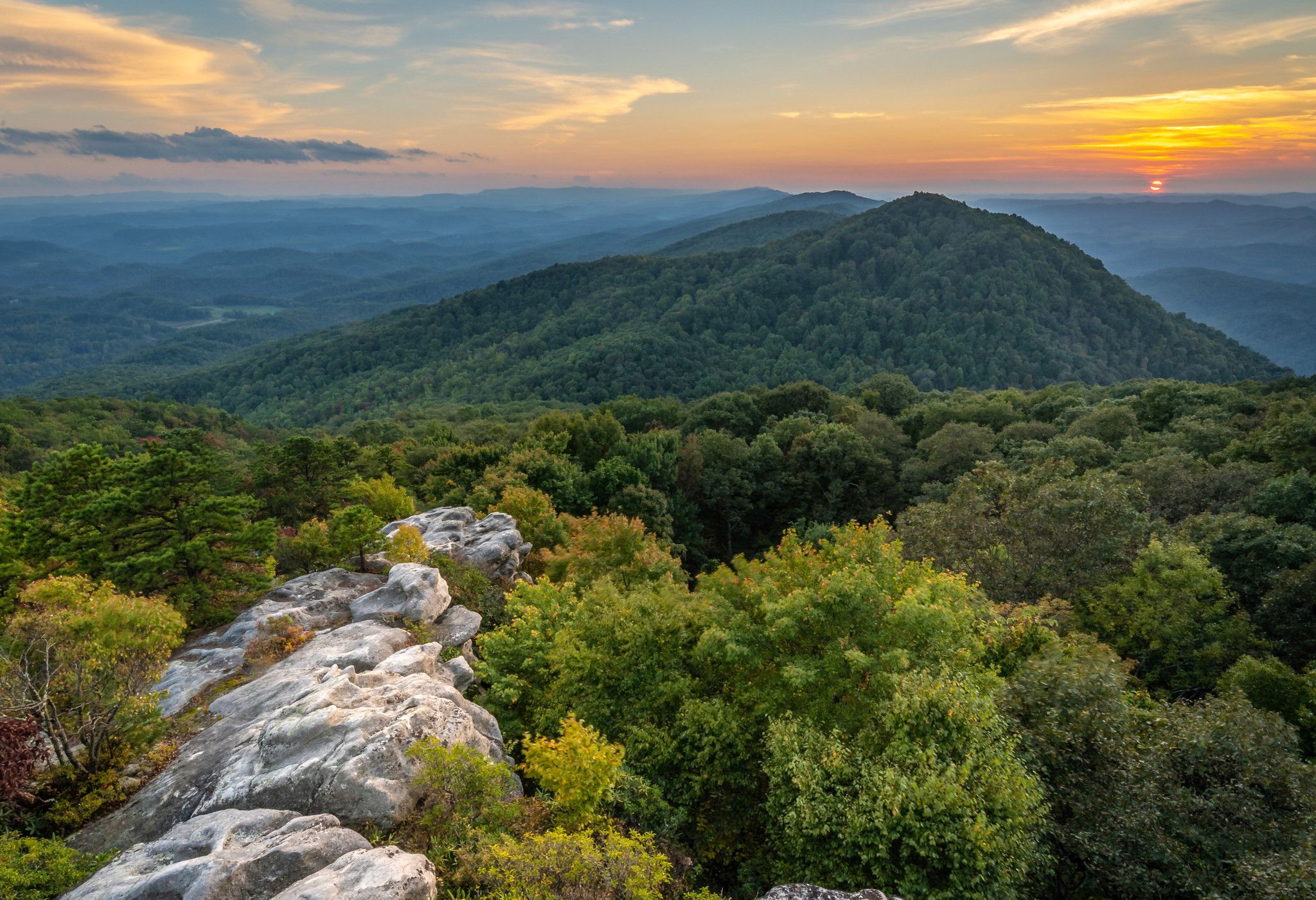 Birch Knob, Dickenson County