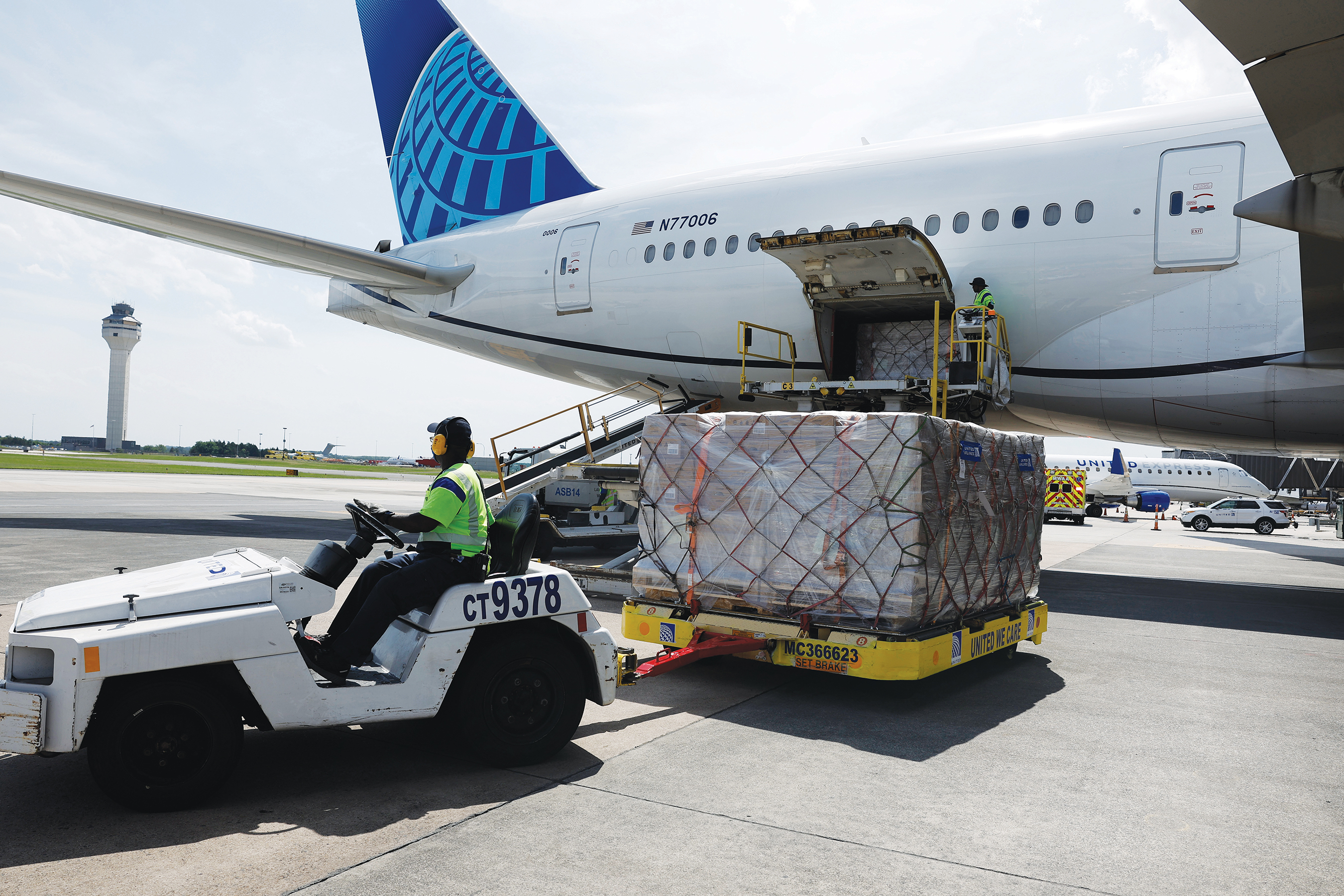 Airport Employee