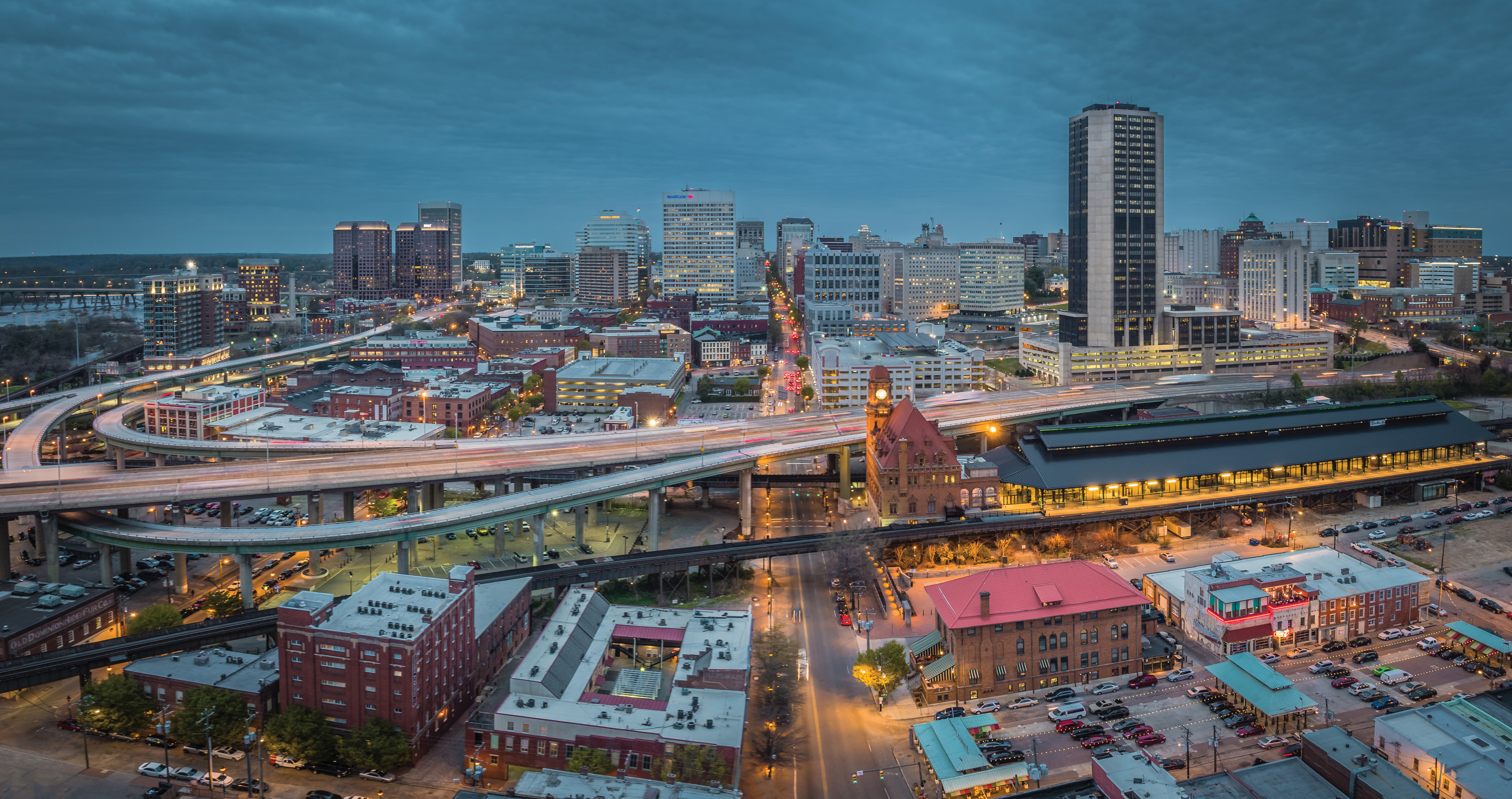 Panorama of Richmond