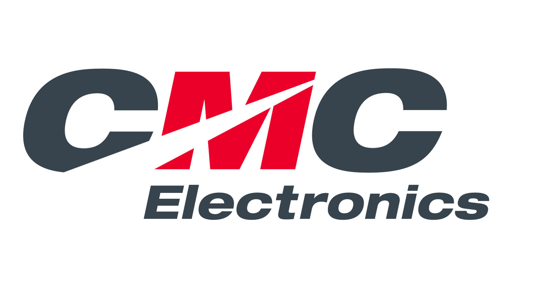CMC electronics Black and Red Logo