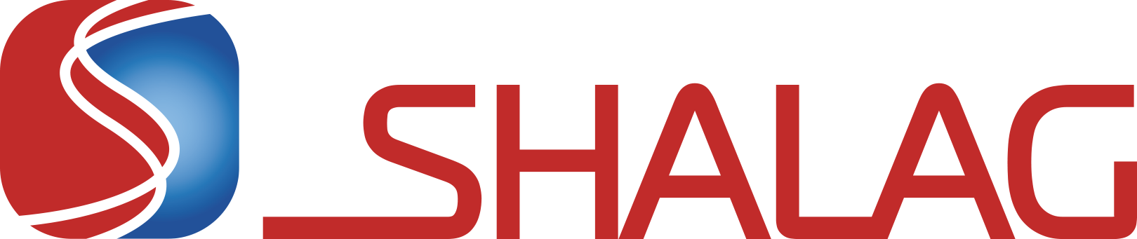 Red and Blue Shalag logo 