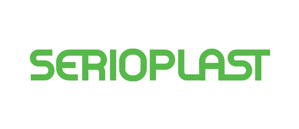 Green Serioplast logo